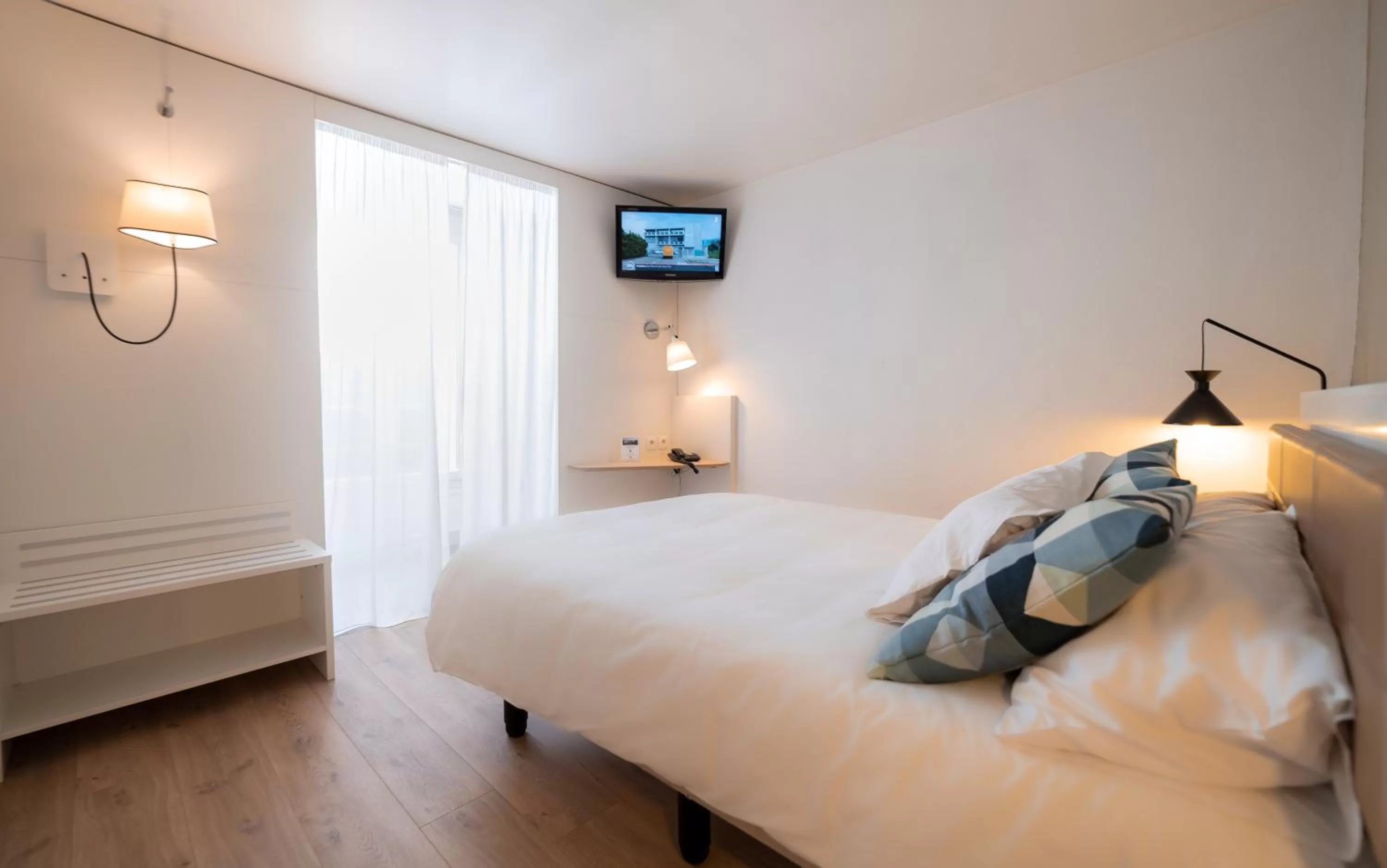 Bed in Hotel Little Regina