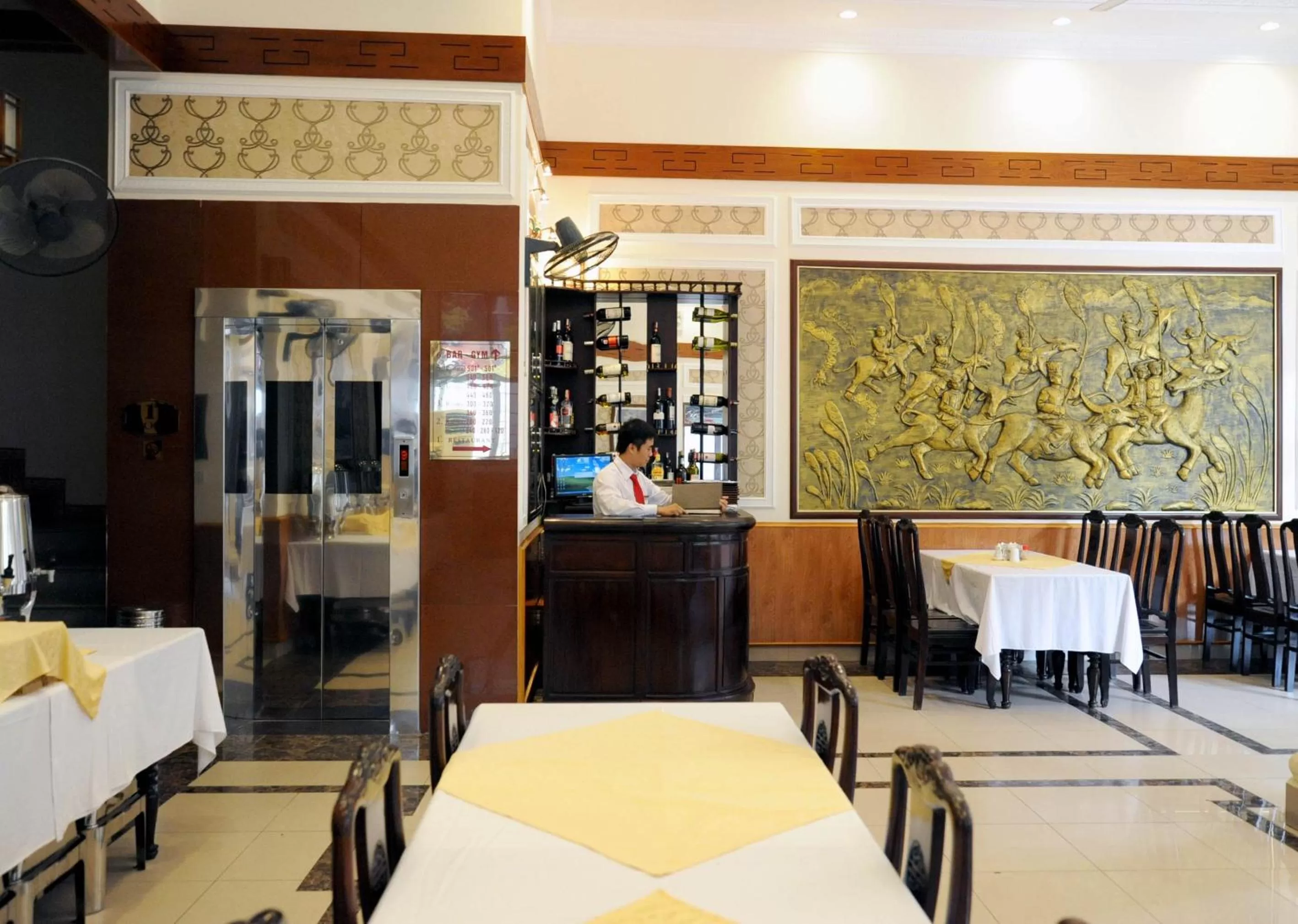 Restaurant/places to eat in Thuy Anh Hotel