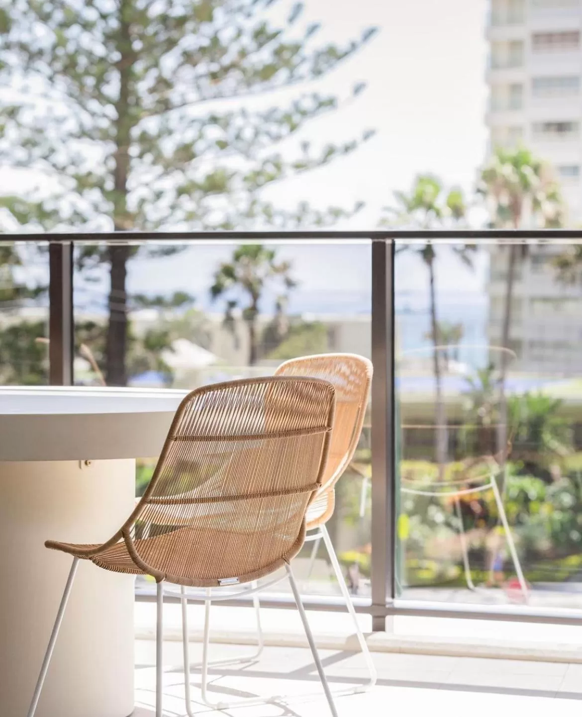 Balcony/Terrace in Vue Broadbeach - Official
