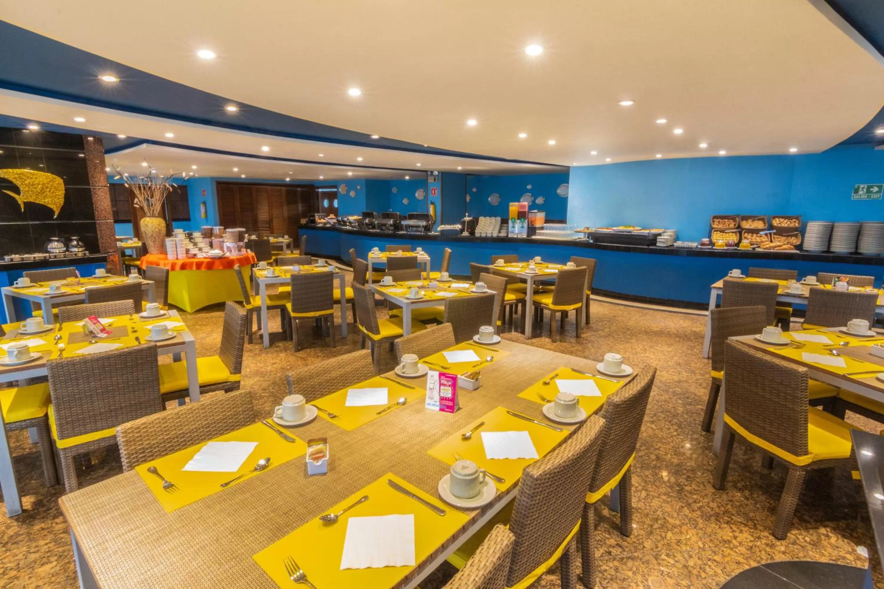 Restaurant/places to eat in GHL Hotel Sunrise