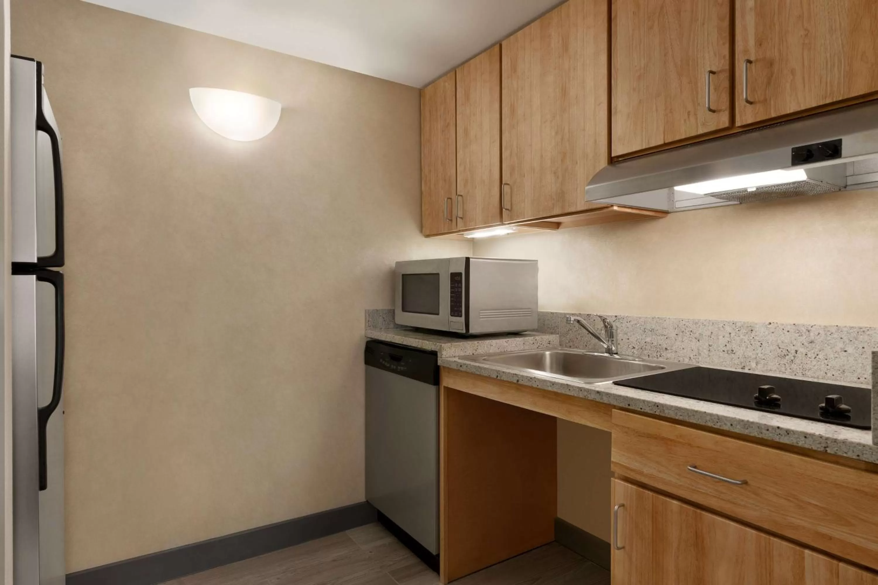Kitchen or kitchenette in Homewood Suites University City Philadelphia