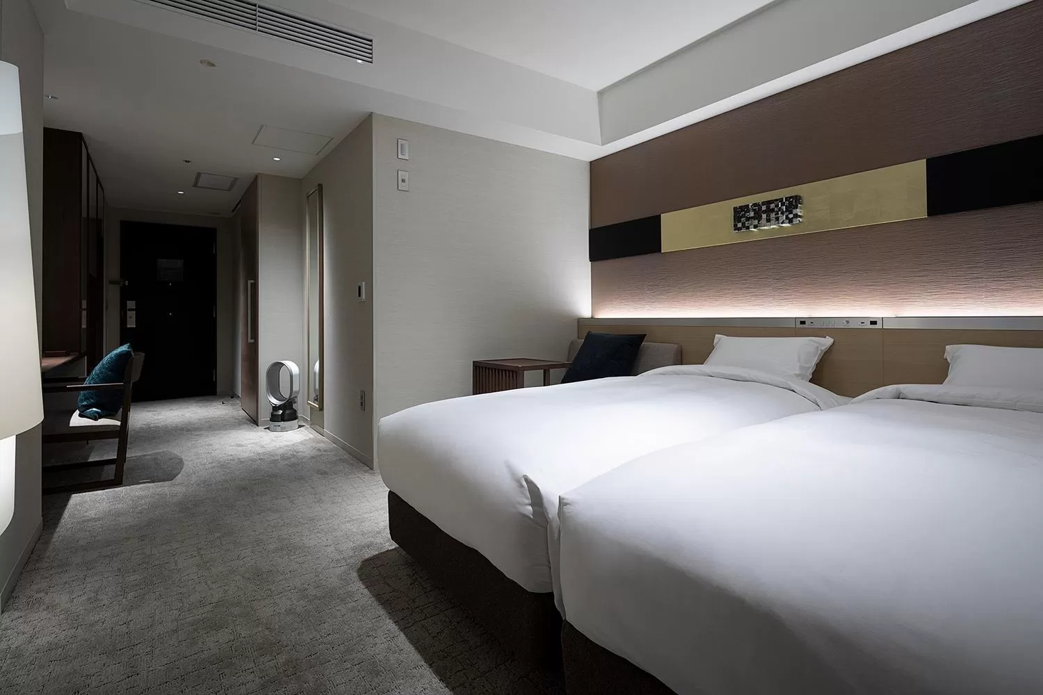 Accessible Twin Room ( 2 Single beds) - Non-Smoking in Cross Hotel Kyoto