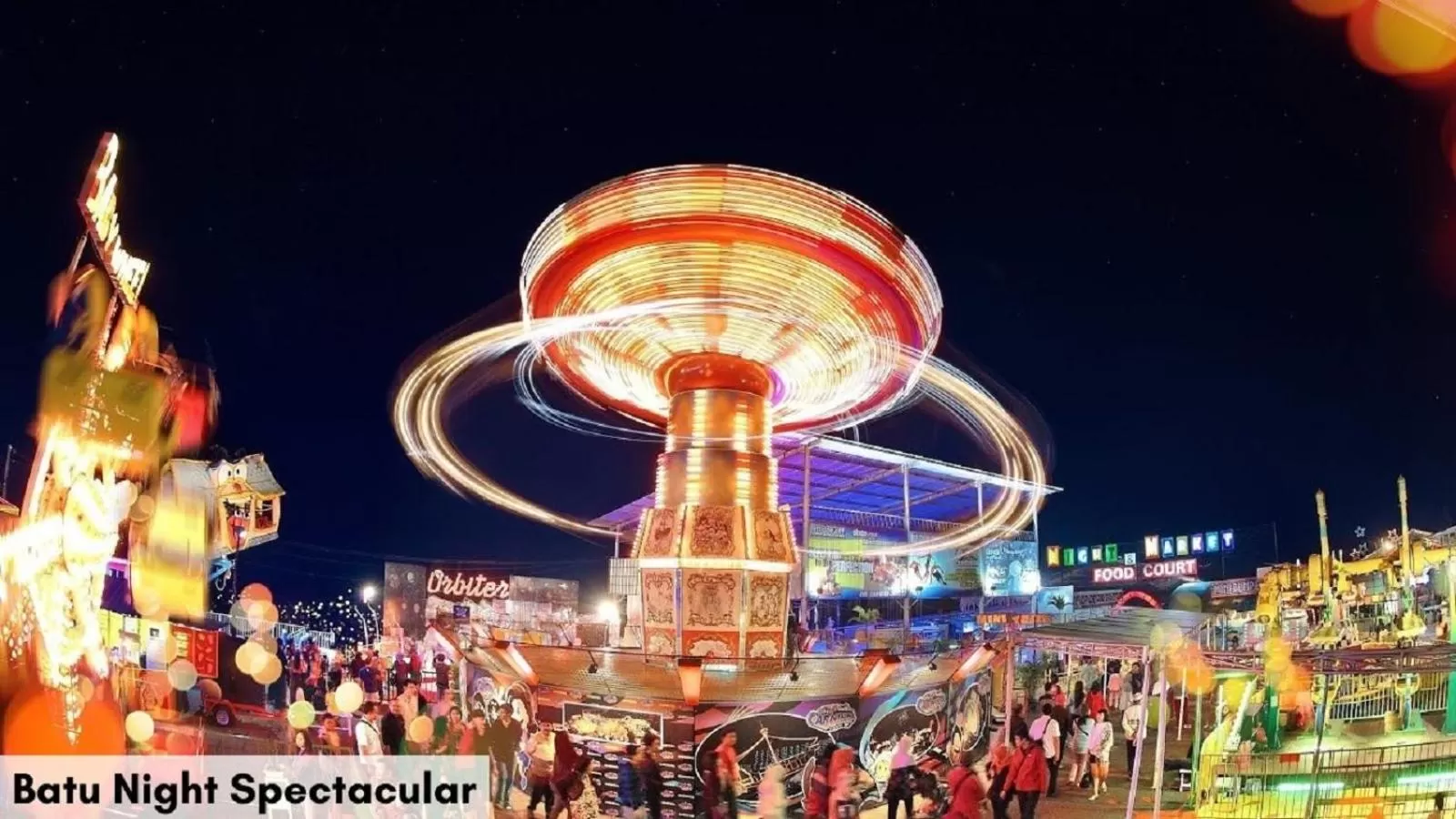 Children play ground in Swiss-Belinn Malang
