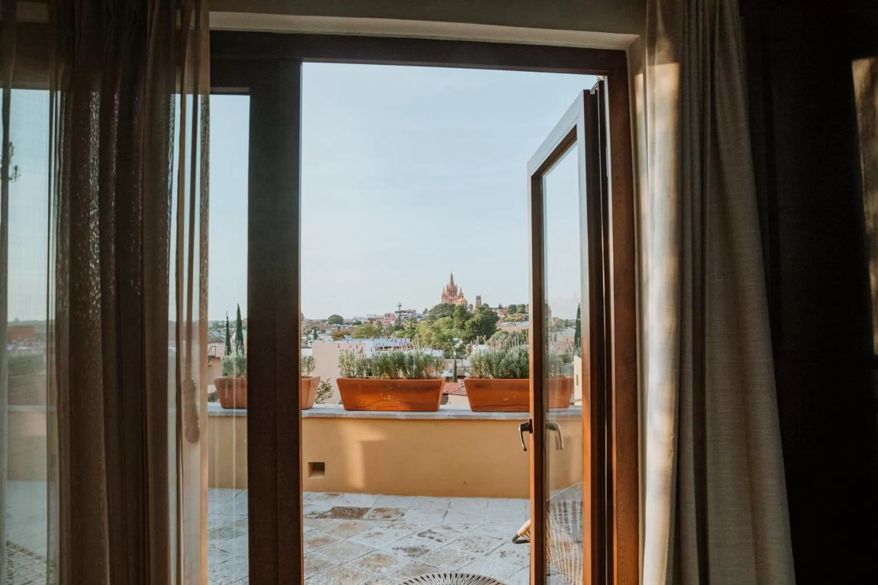 View (from property/room) in El Golpe de Vista