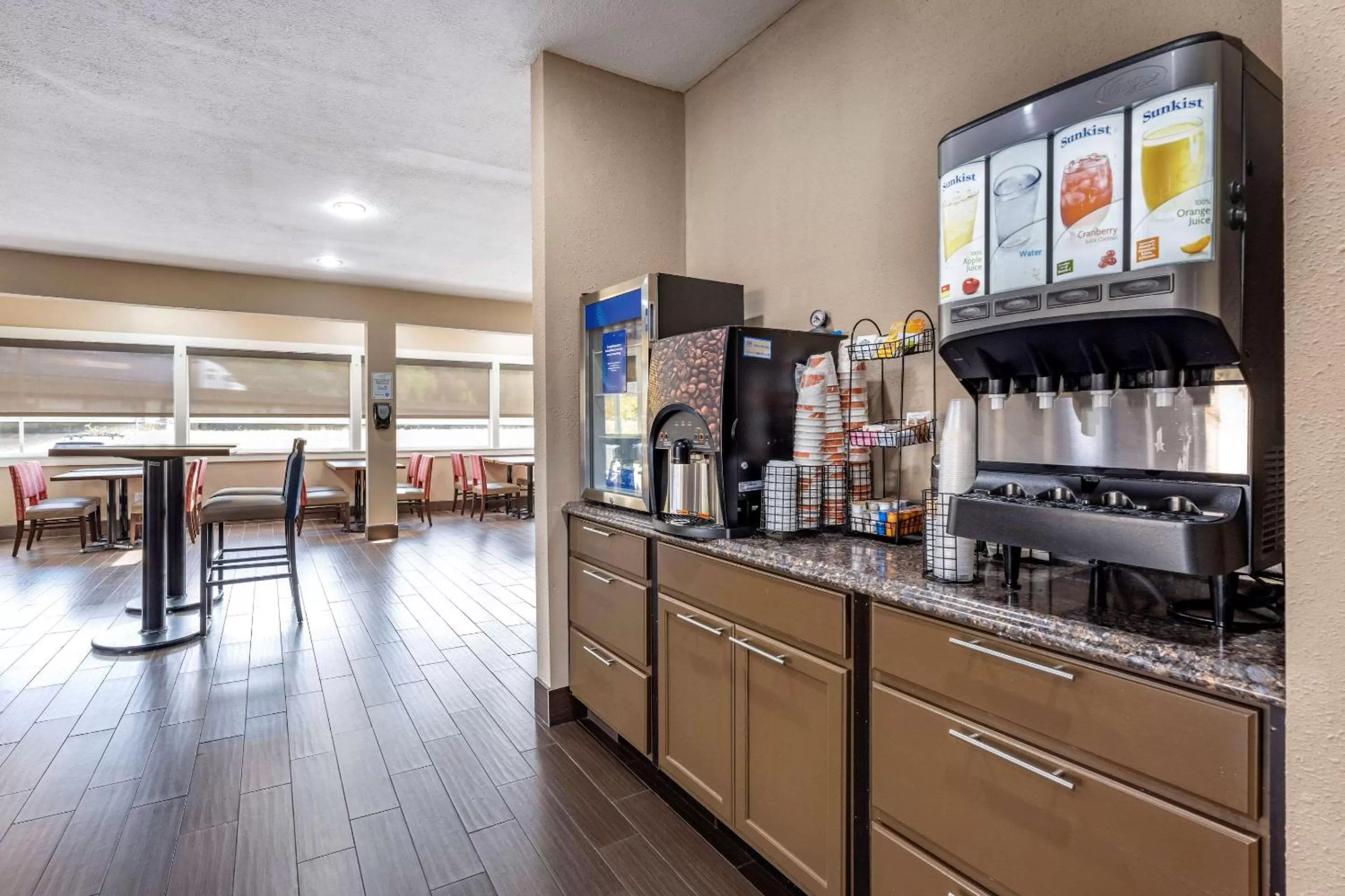 Restaurant/places to eat in Comfort Inn & Suites Kelso - Longview