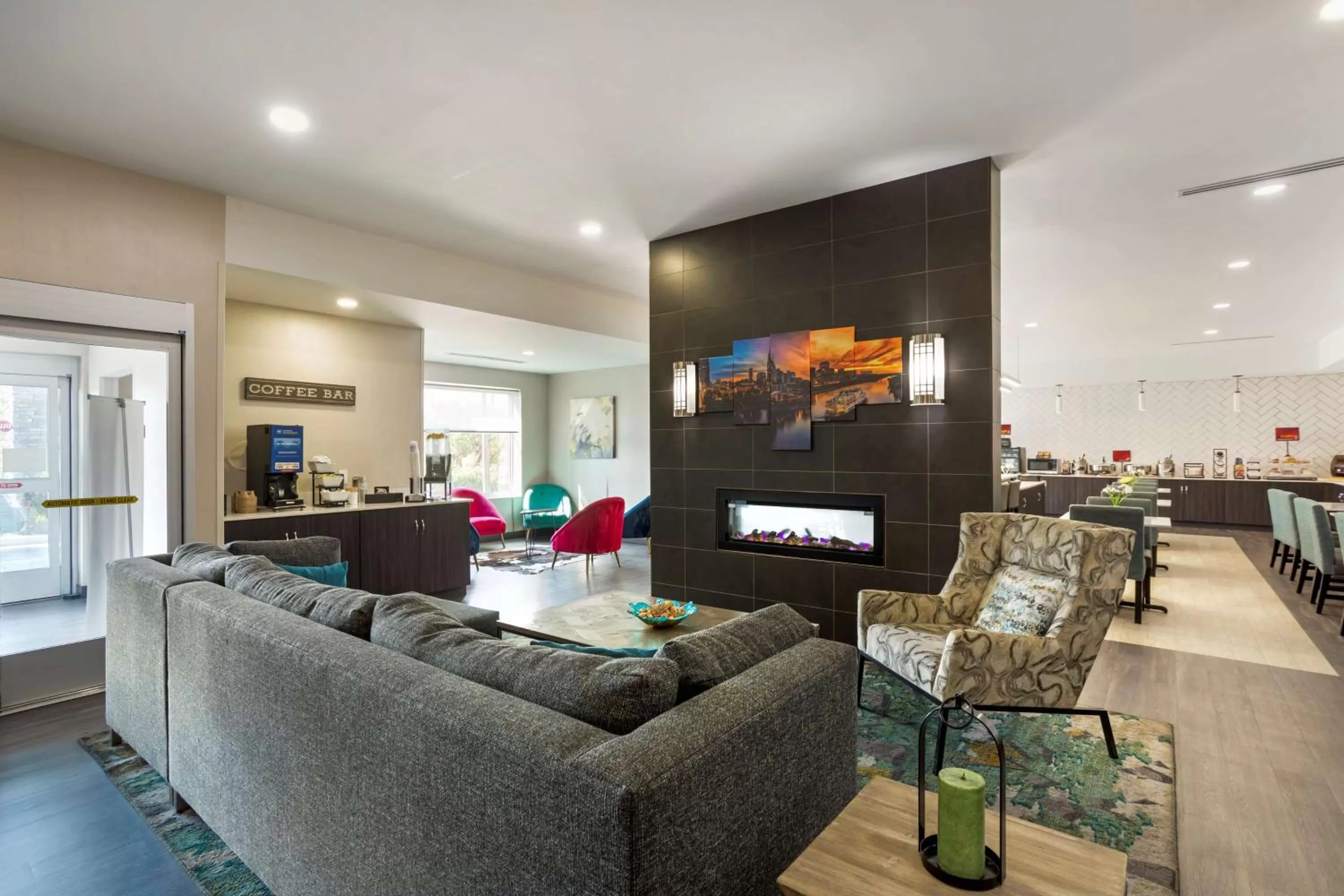 Lobby or reception in Best Western Plus Executive Residency Nashville Antioch