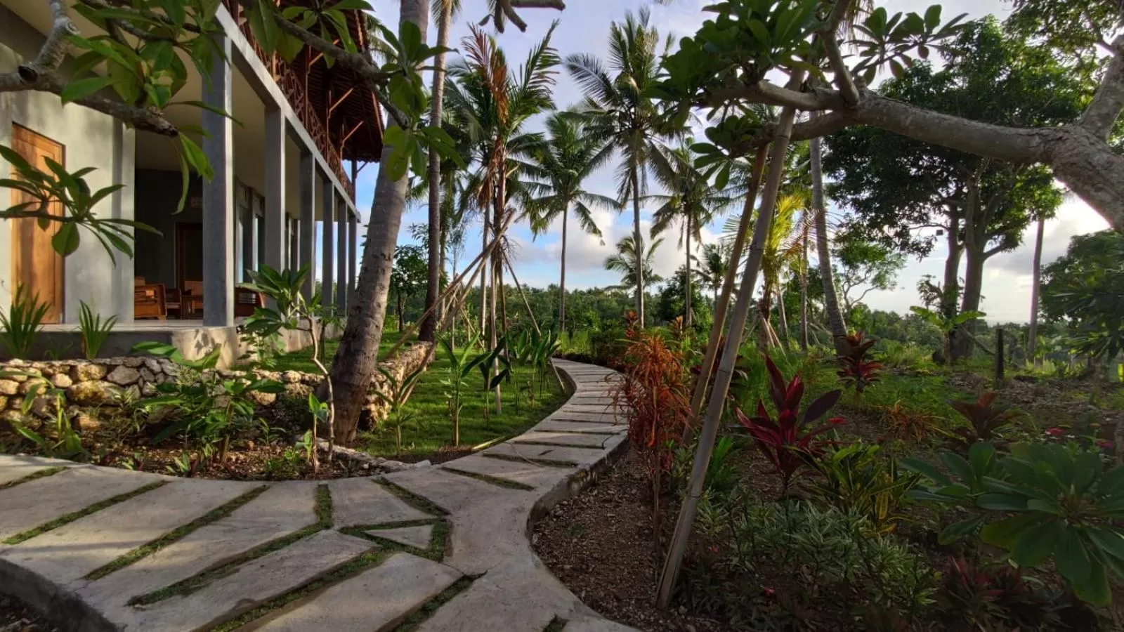 Property building in Tanah Damai Hotel