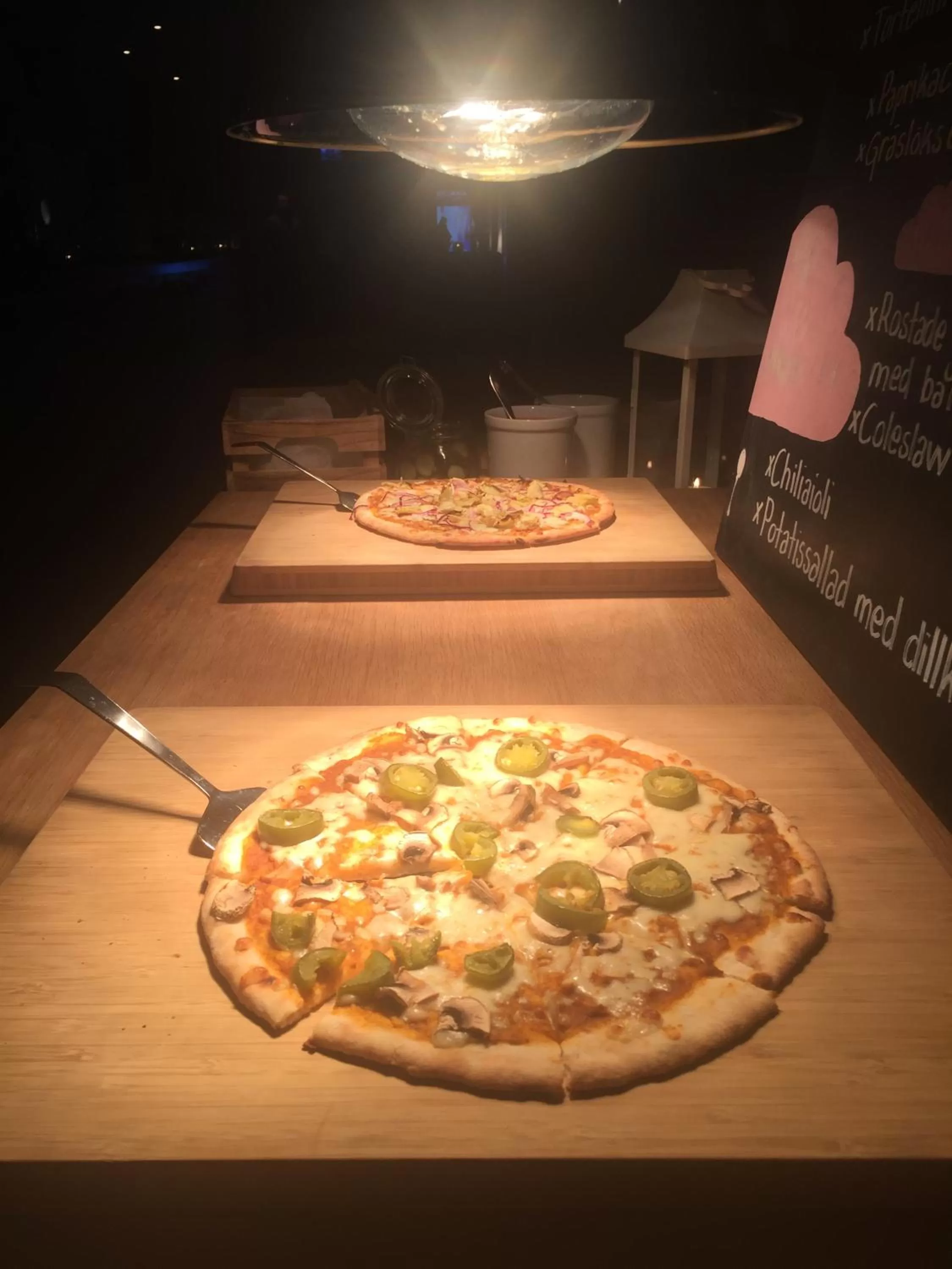 Food close-up in Badholmen Restaurang & Rum