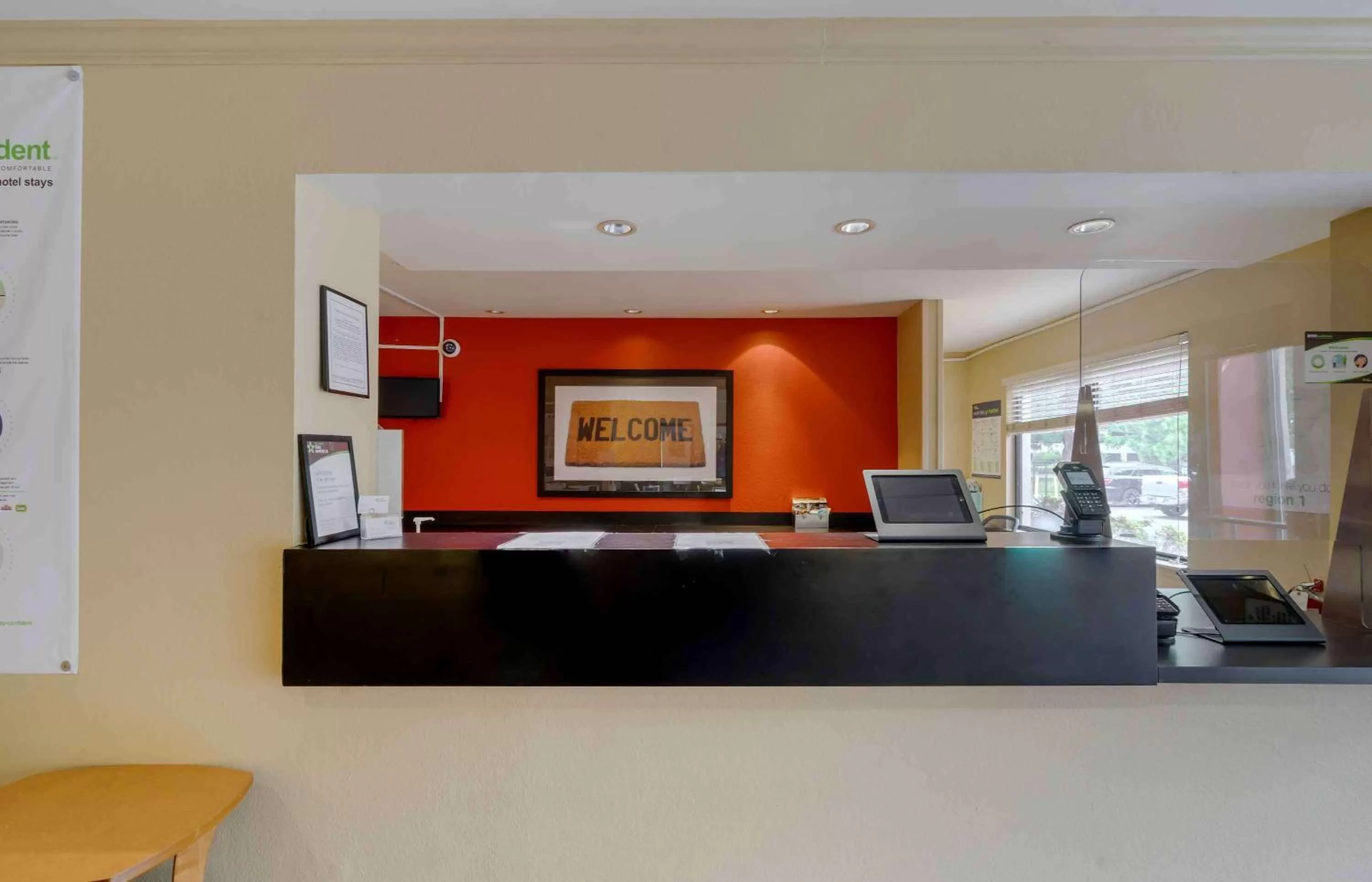Lobby or reception in Extended Stay America Select Suites Tampa Airport Memorial Hwy