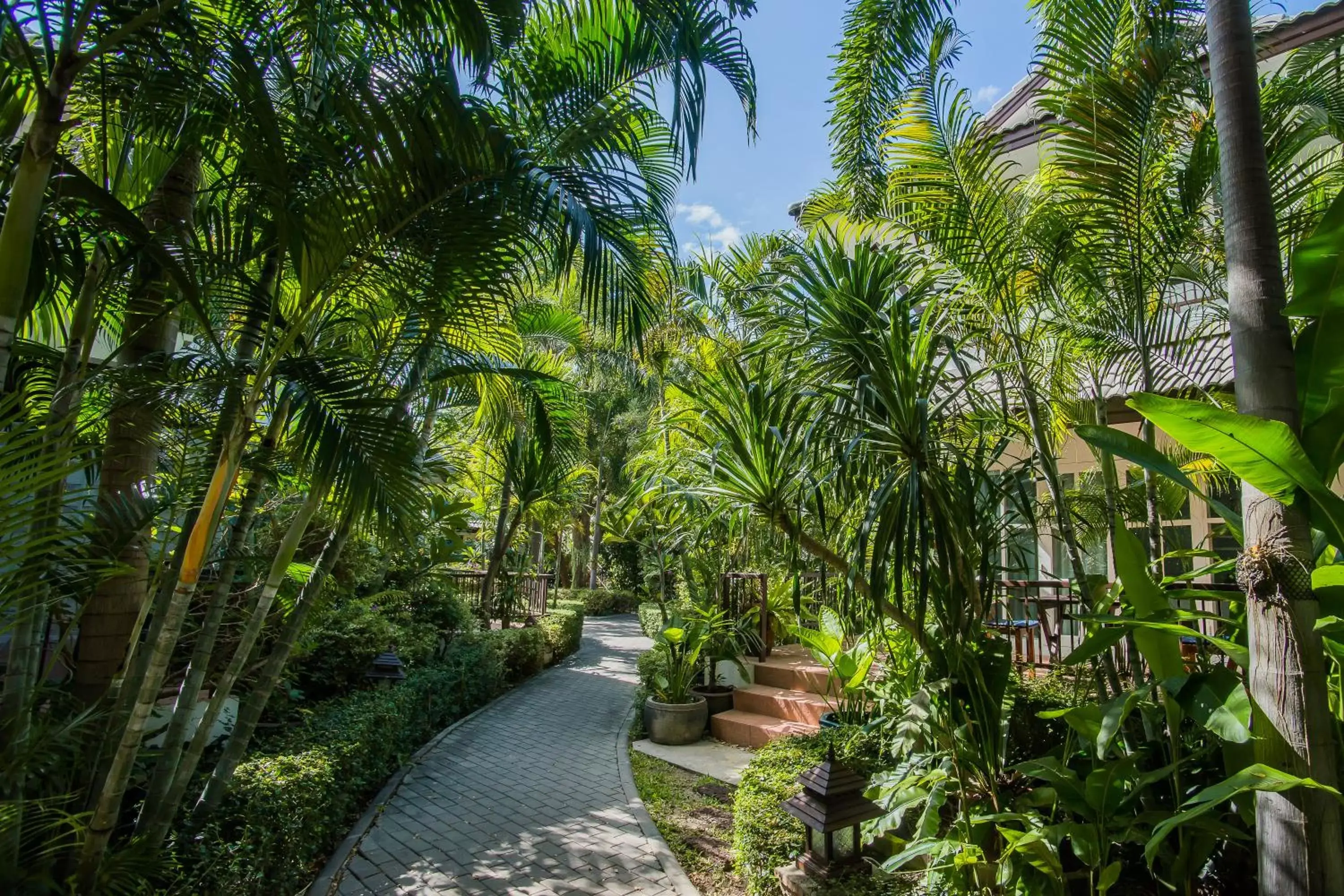 Garden View Grand King Bed in Laksasubha Hua Hin Garden View Grand King Bed in Laksasubha Hua Hin