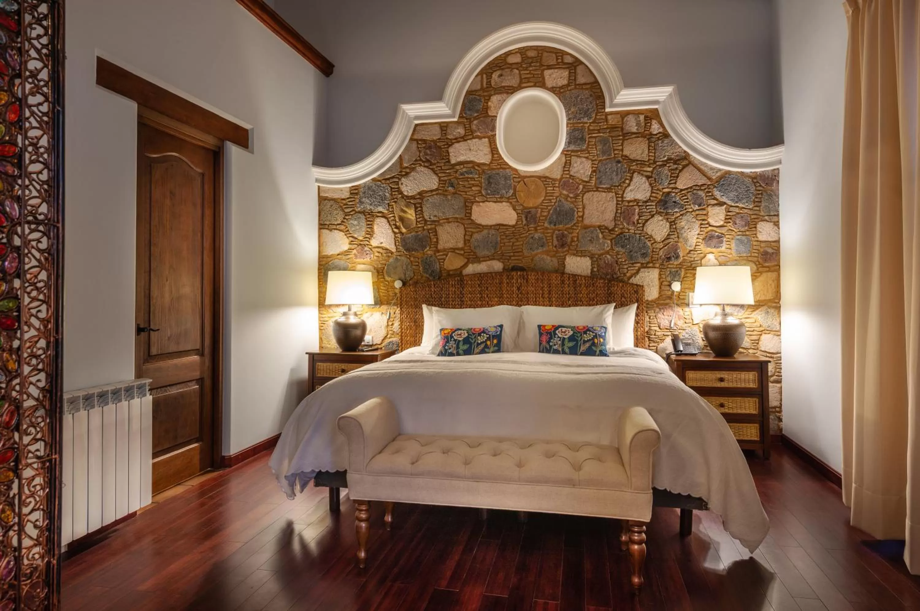 Bed in Hotel Boutique Casa Colorada