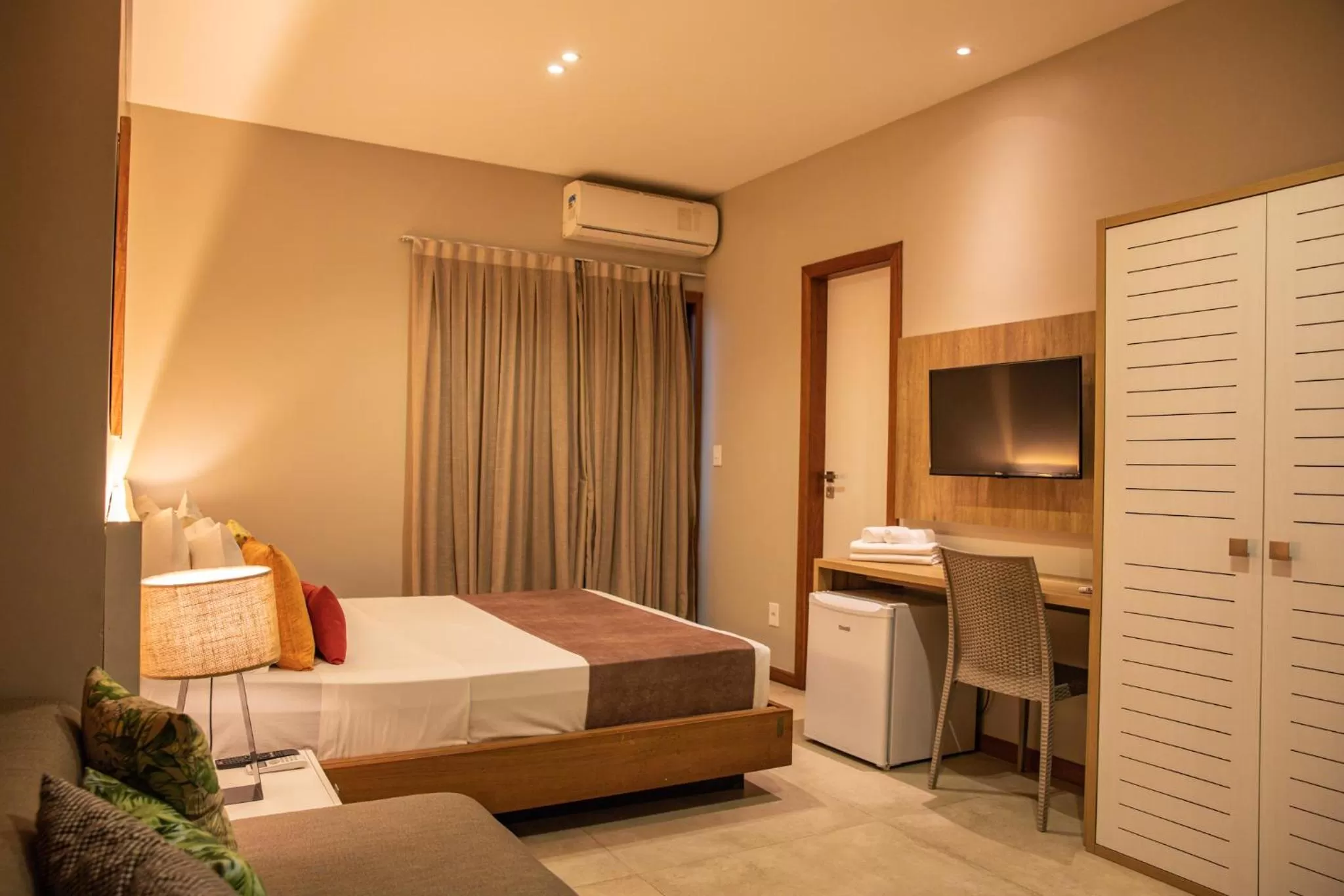 Photo of the whole room, Bed in Bravo Pousada Design