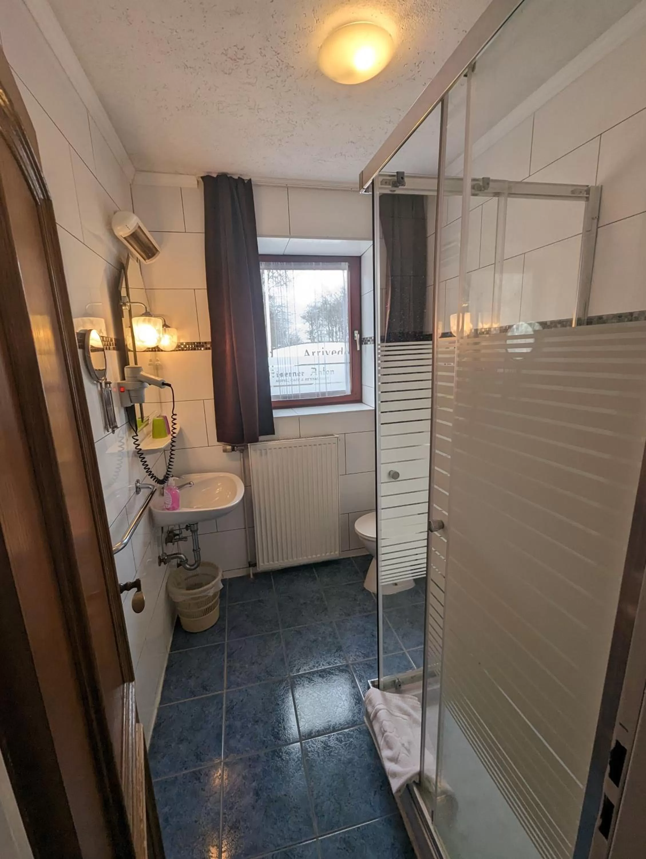 Bathroom in Hotel Eiserner Anton