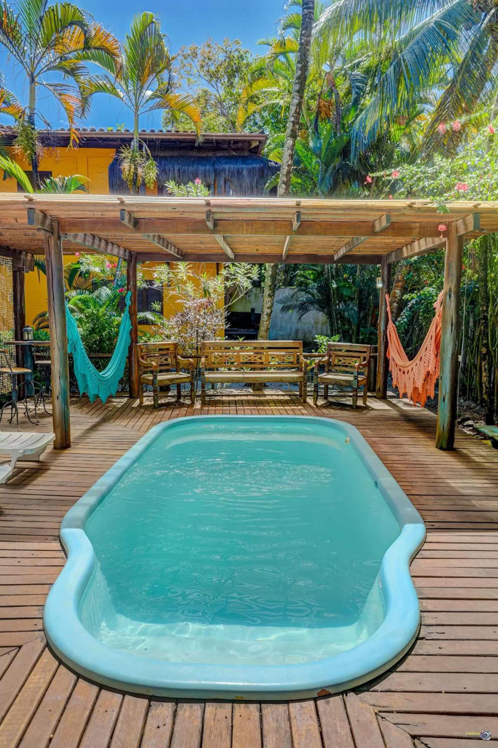 Day in Pousada Villa N'kara