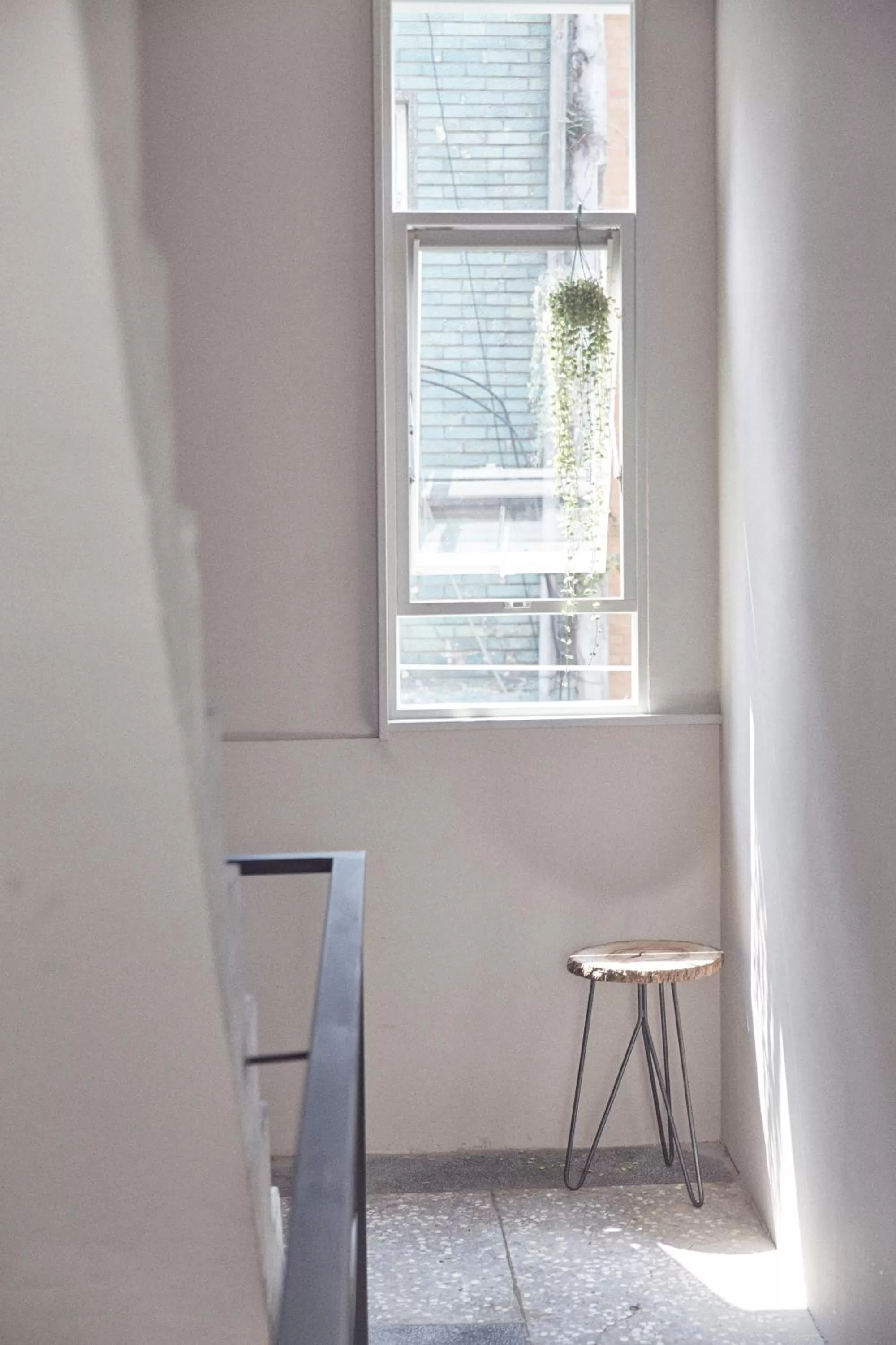 Decorative detail in The Door Inn