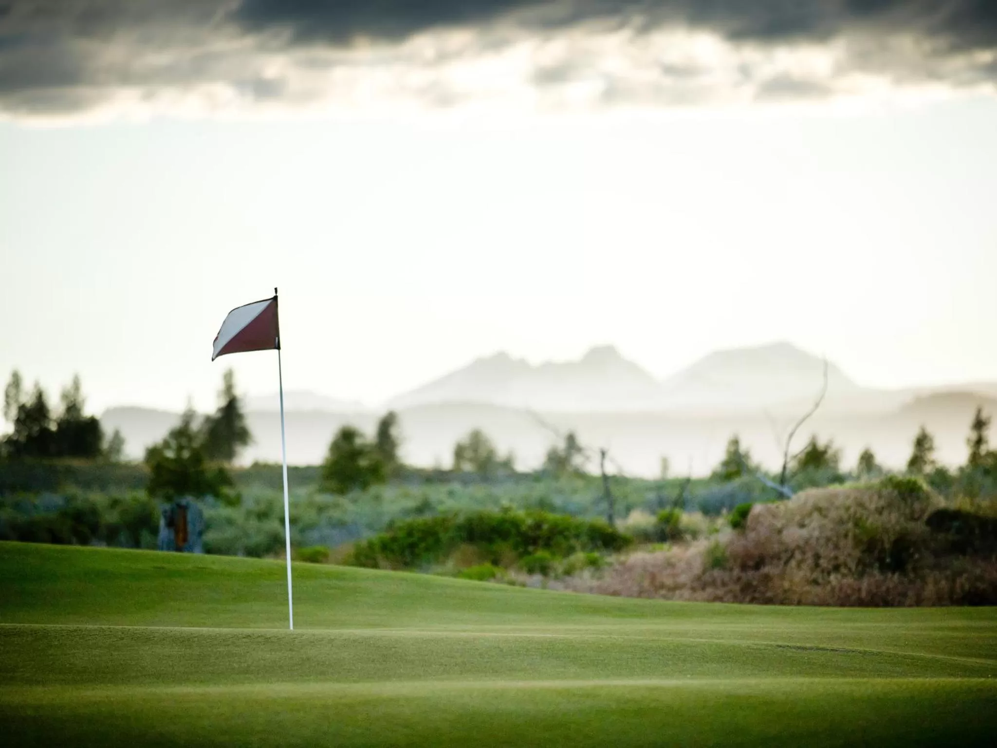 Golfcourse in Tetherow Hotel