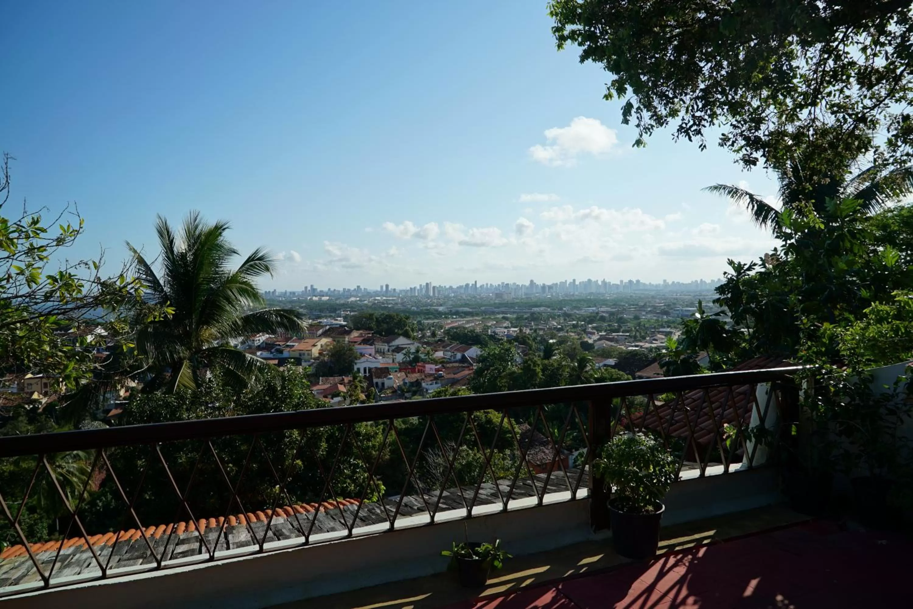 City view in Pousada Irradiante