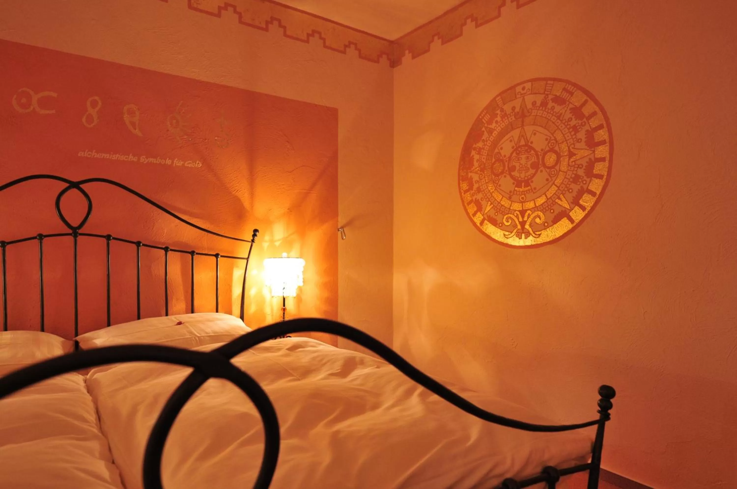 Photo of the whole room, Bed in Hotel Goldflair am Rathaus