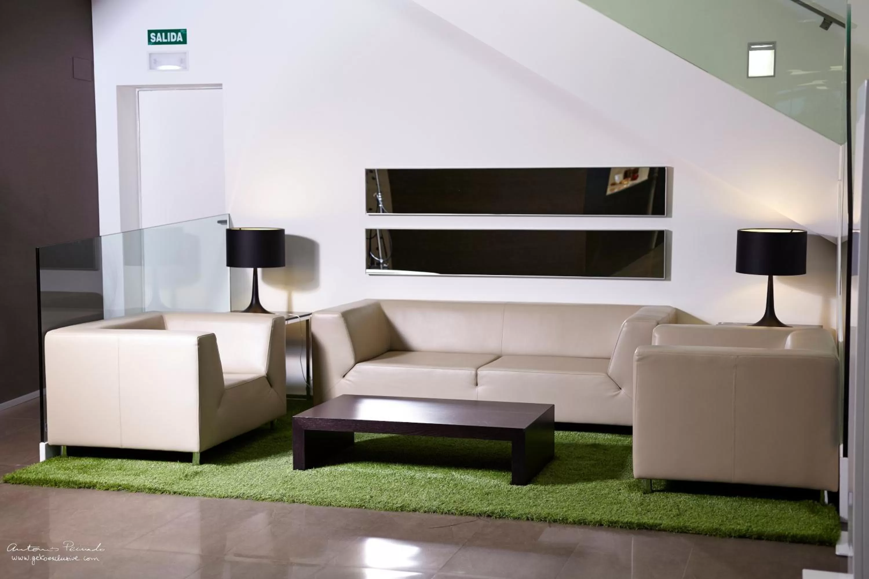 Lobby or reception in Sercotel Hola Tafalla