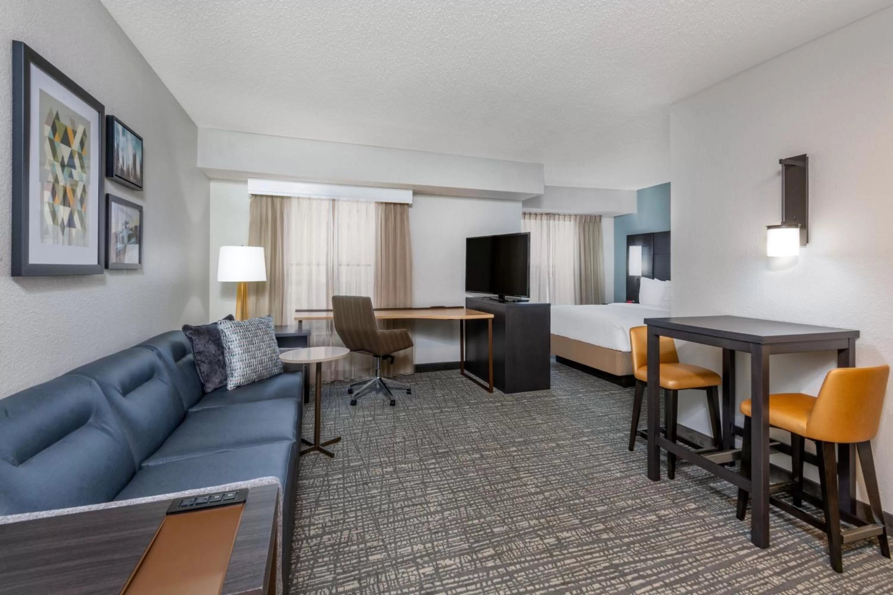 Photo of the whole room in Residence Inn Indianapolis Downtown on the Canal