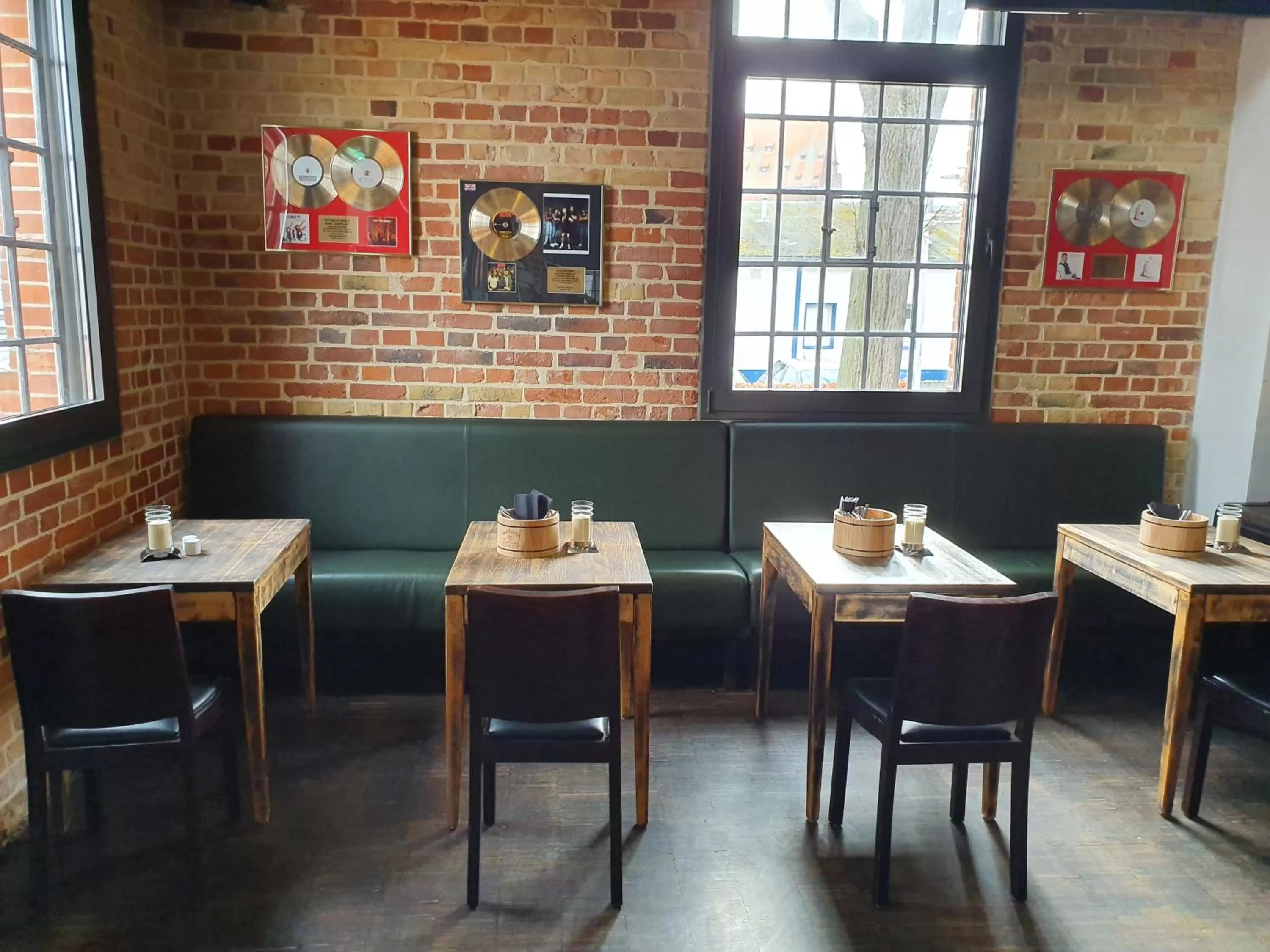 Restaurant/places to eat in Hotel Hafenresidenz Stralsund