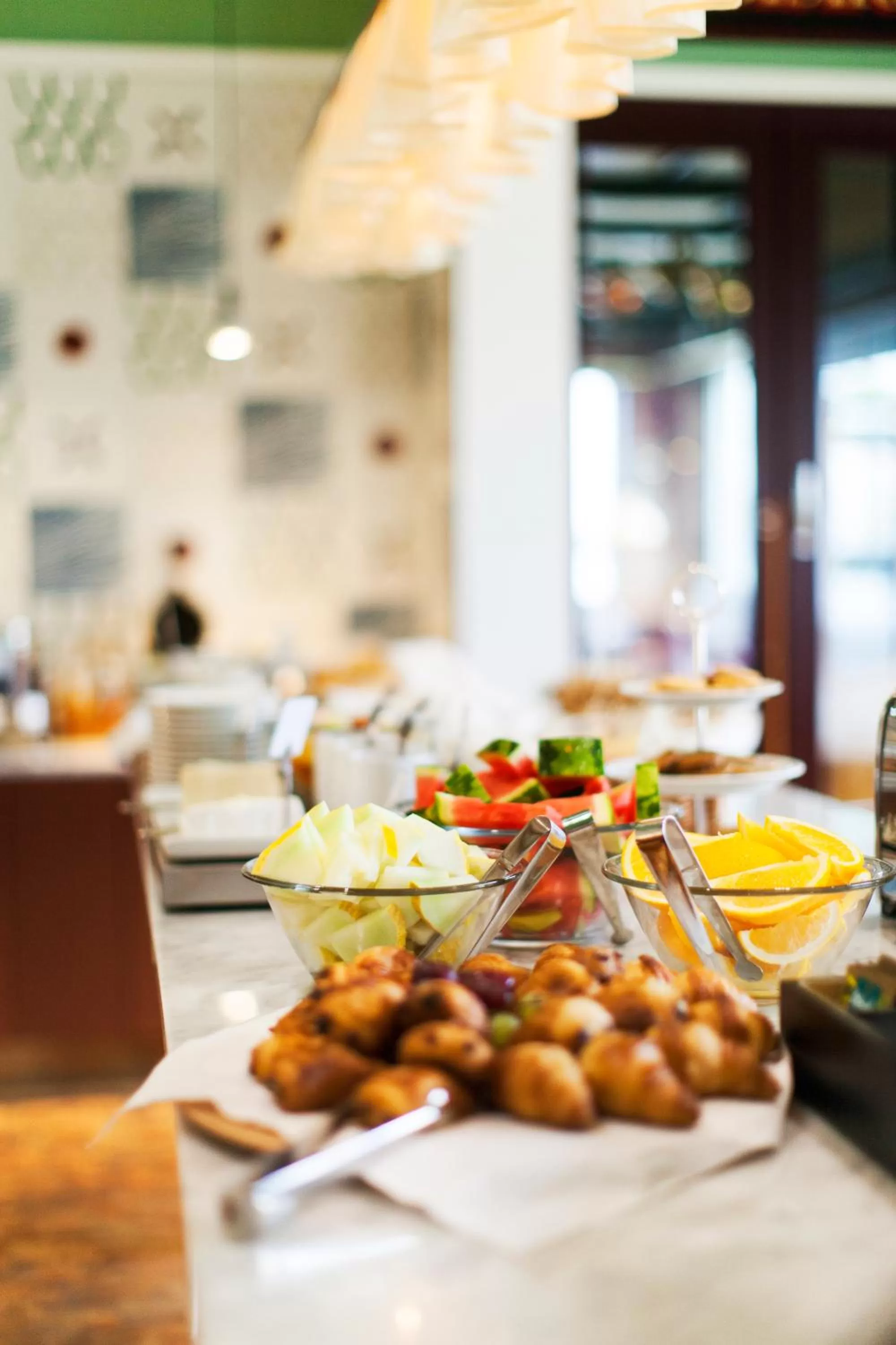 Buffet breakfast in Elite Plaza Örnsköldsvik