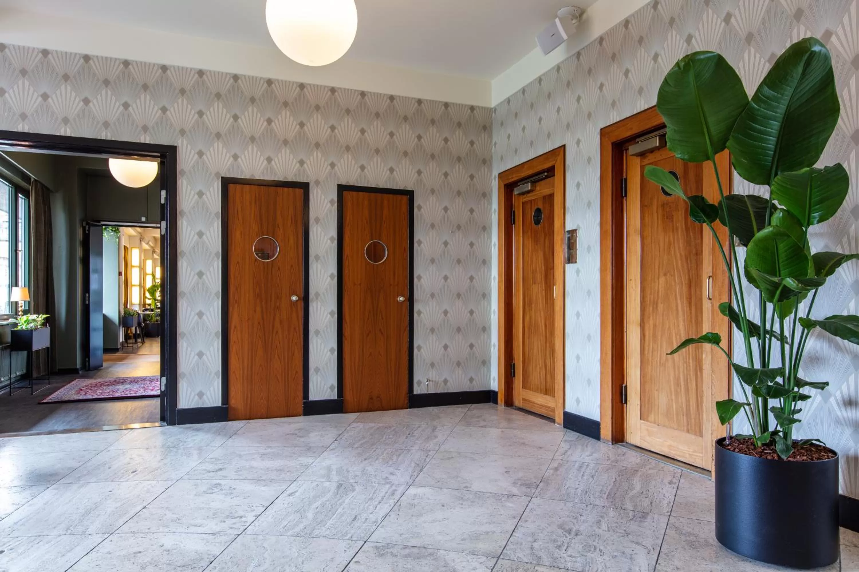 Lobby or reception in Hotel Astoria, Best Western Signature Collection