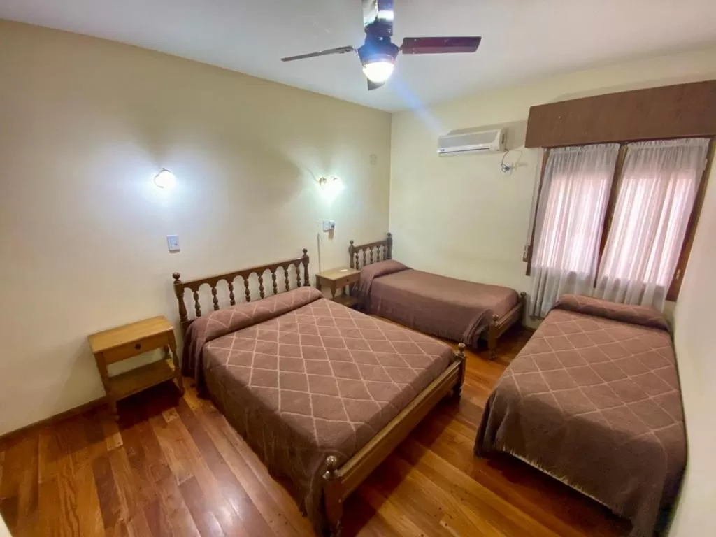 Photo of the whole room, Bed in Hotel Villa Inés Mendoza