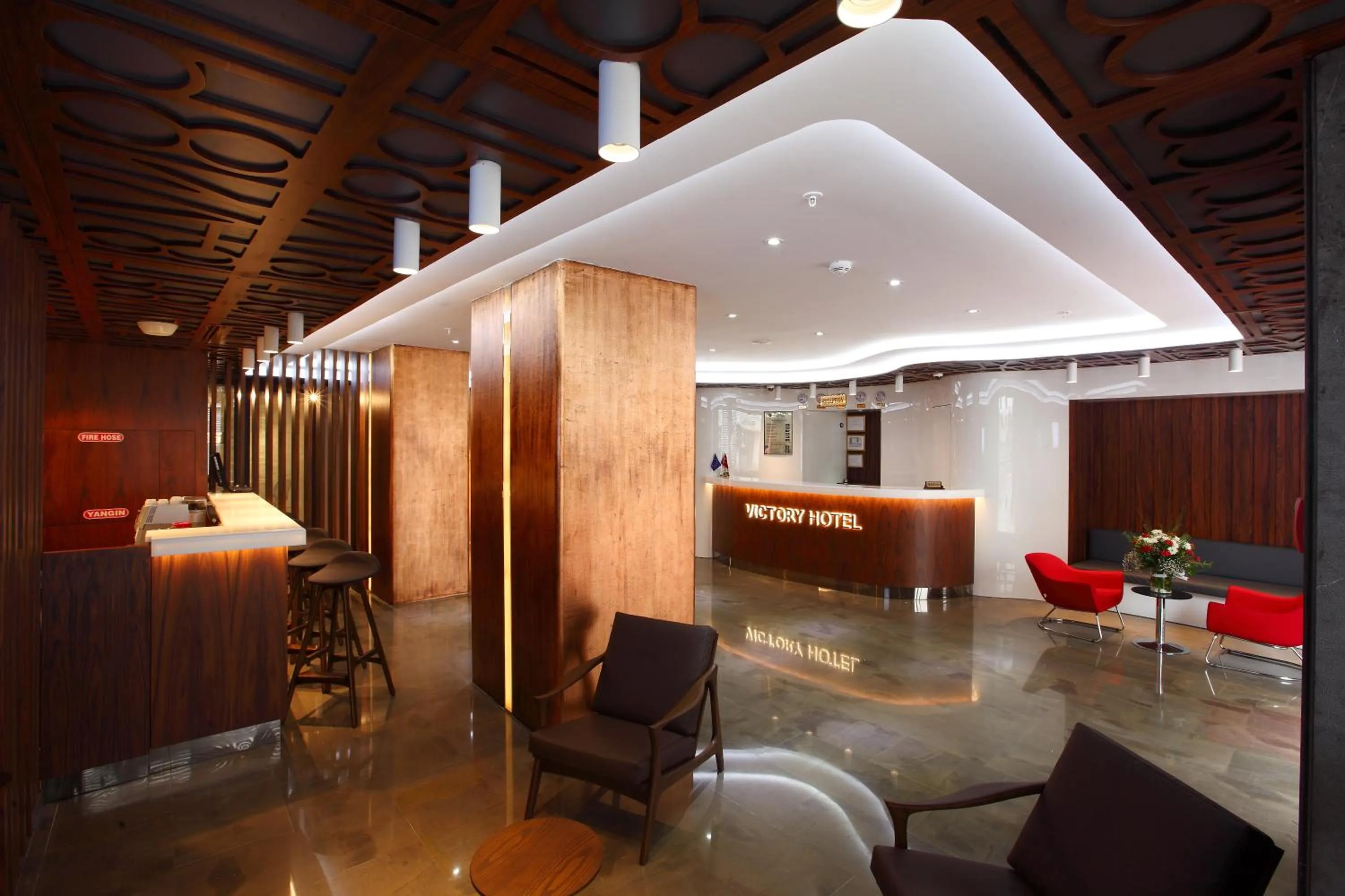 Lobby or reception in Victory Hotel & Spa Istanbul