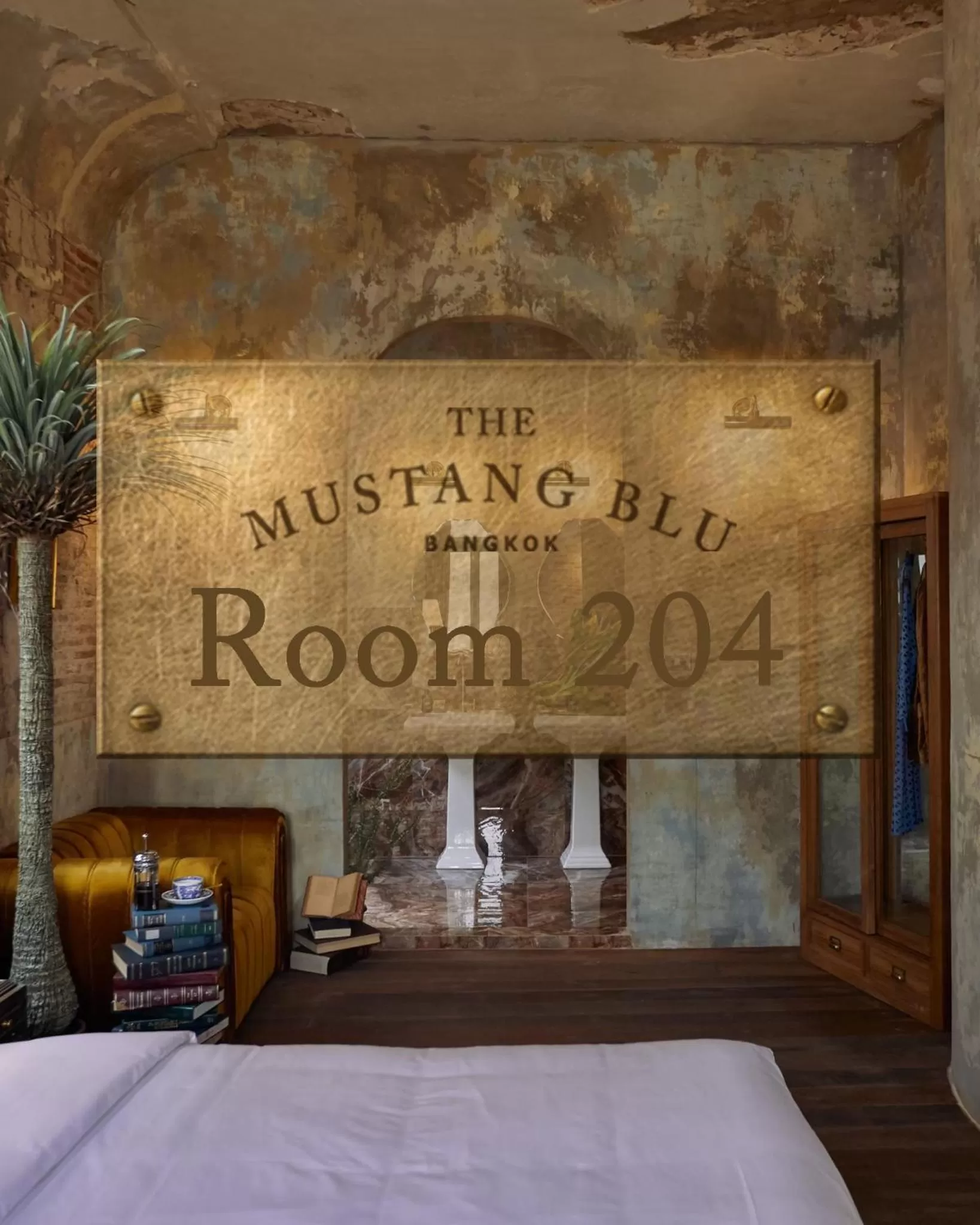 Deluxe Double Room in The Mustang Blu