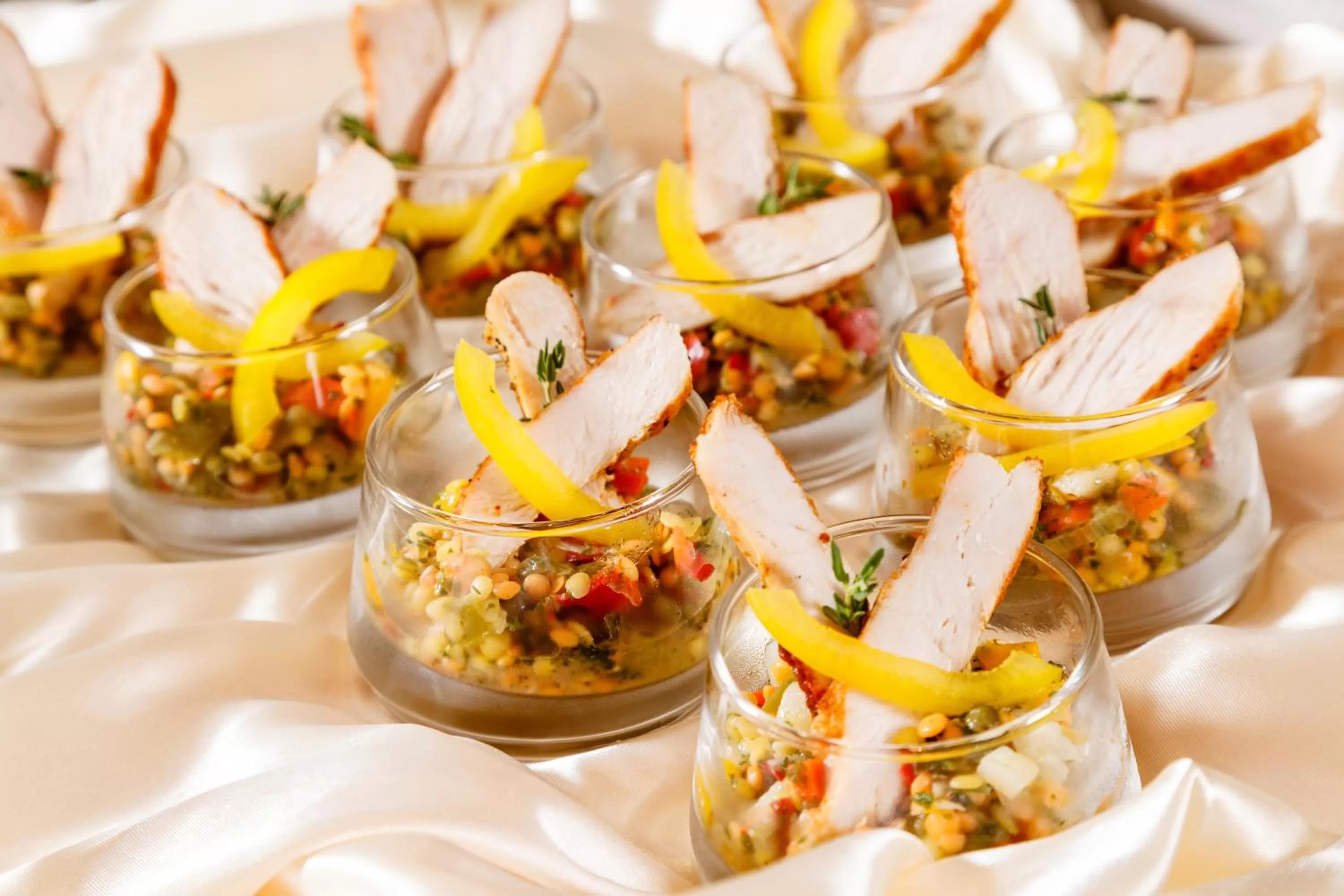 Food and drinks in Hotel Rheingold