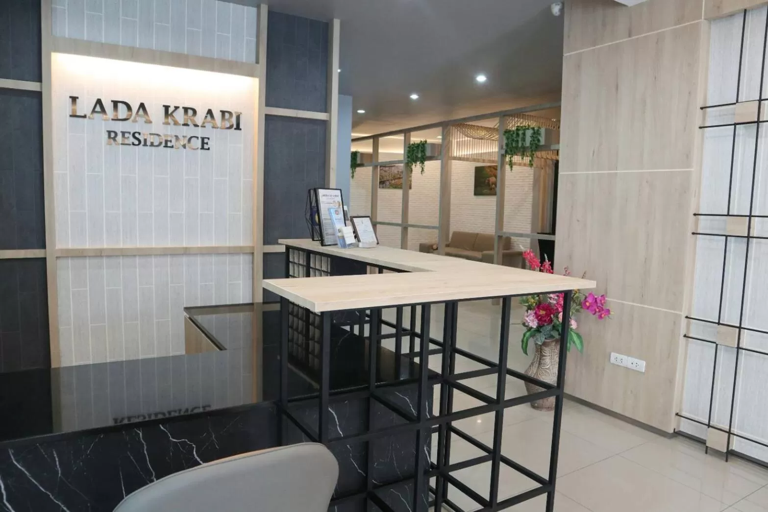 Lobby or reception in Lada Krabi Residence Hotel - SHA Plus