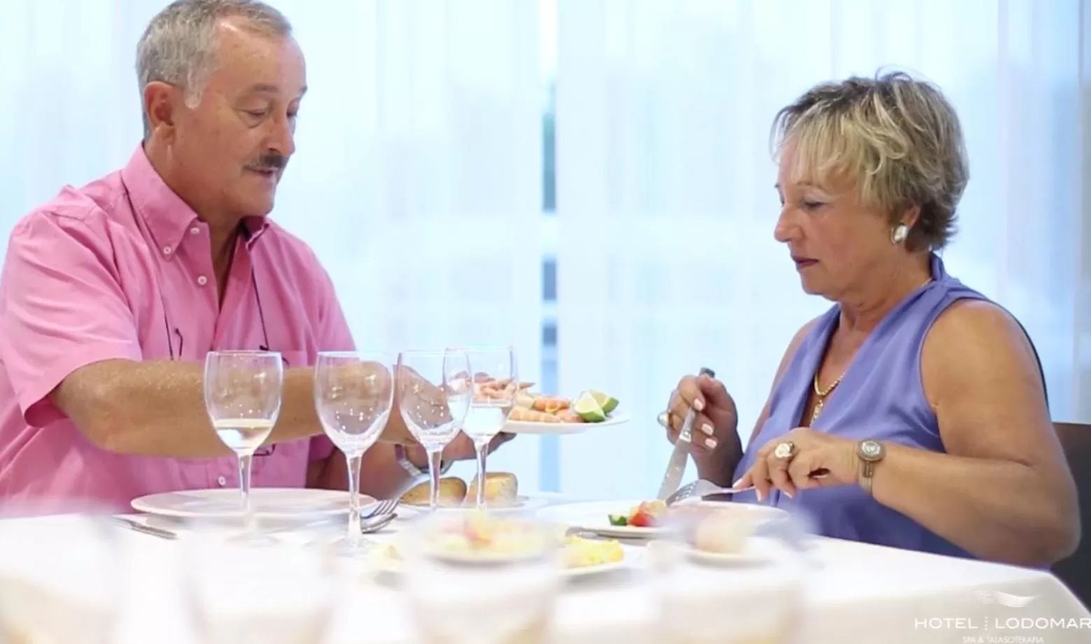 Restaurant/places to eat in Hotel Lodomar Spa & Talasoterapia