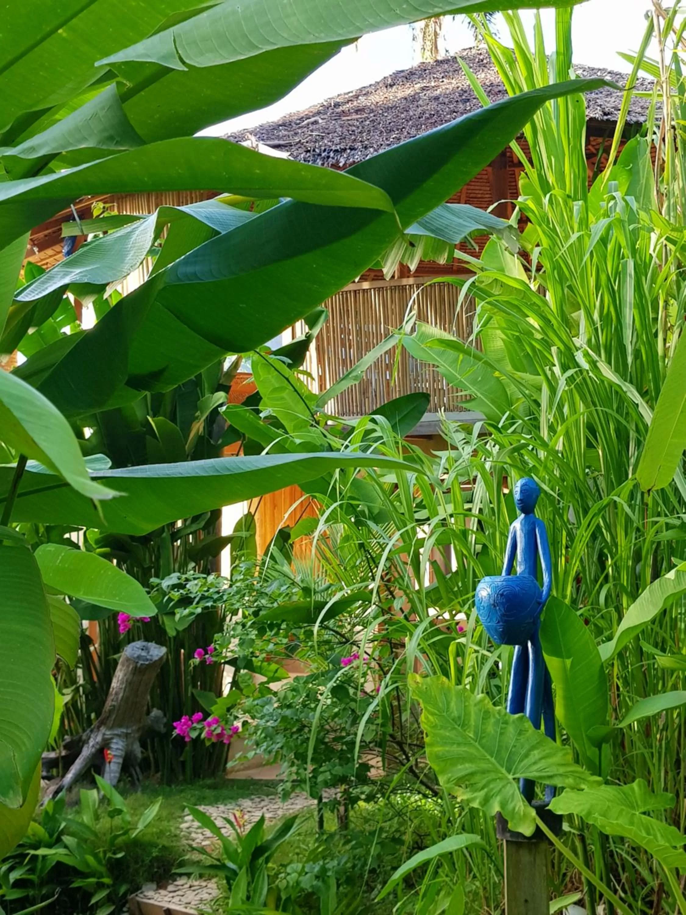 Garden in Terra Sancta Resort