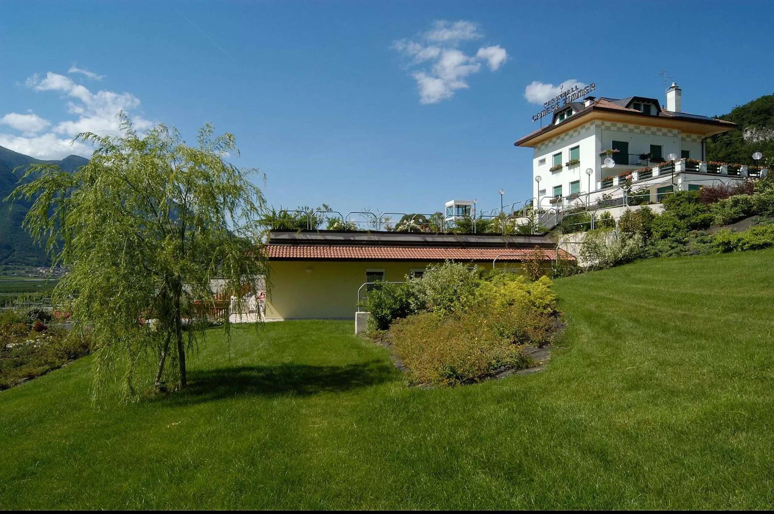 Property building in Hotel Karinhall