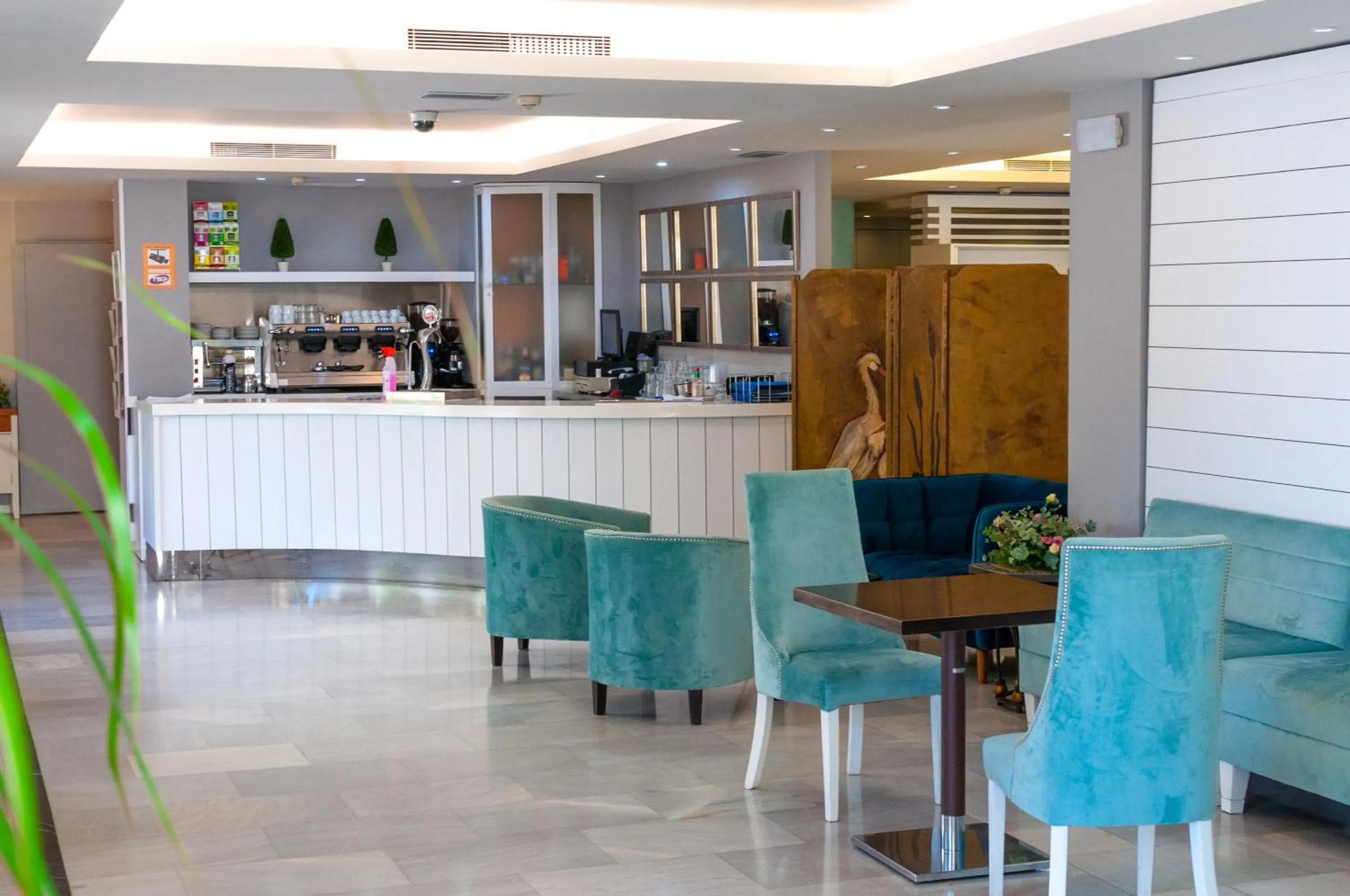 Lounge or bar in Hotel Oasis