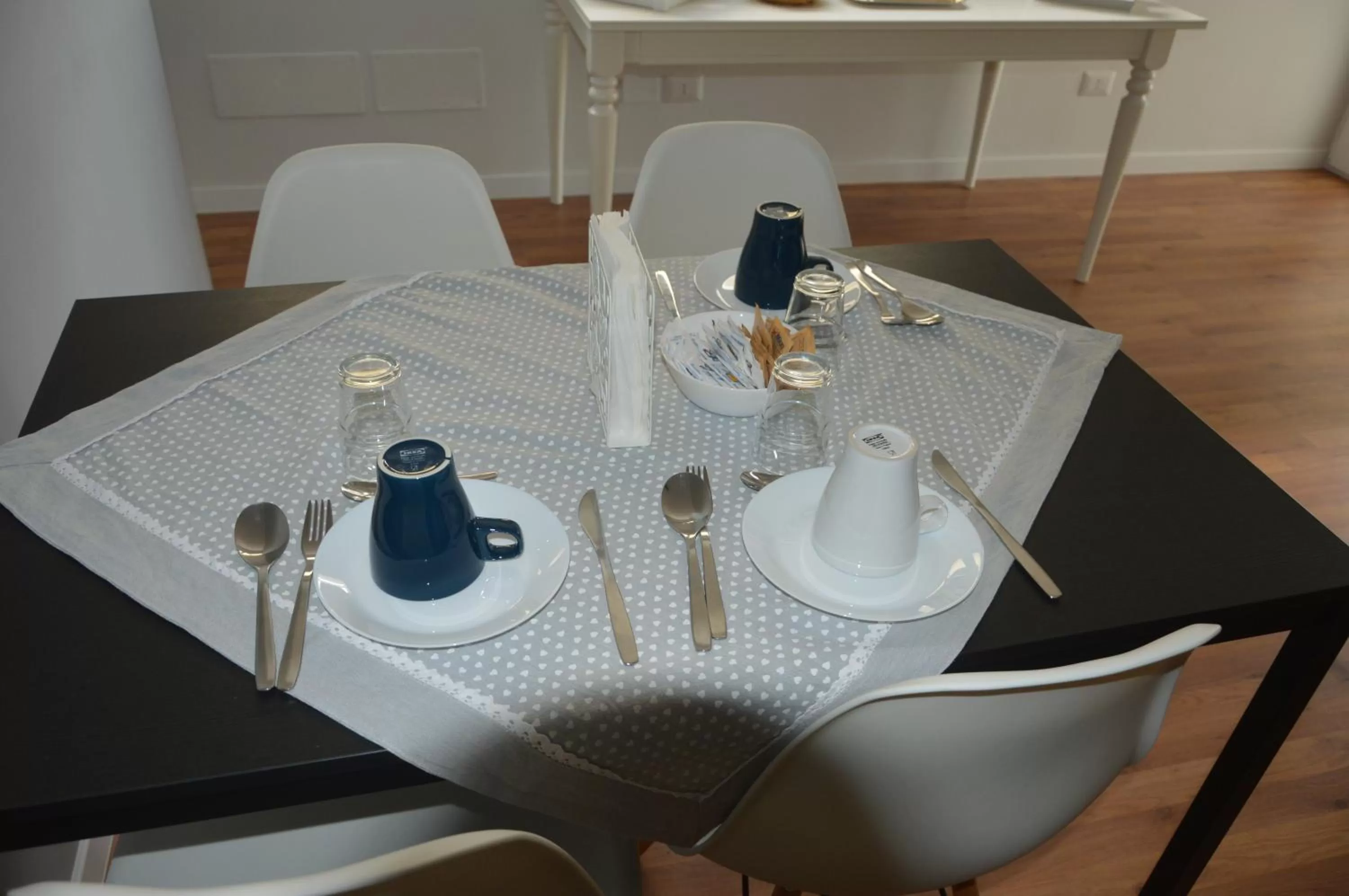 Decorative detail in B&B La Rosa dei Venti