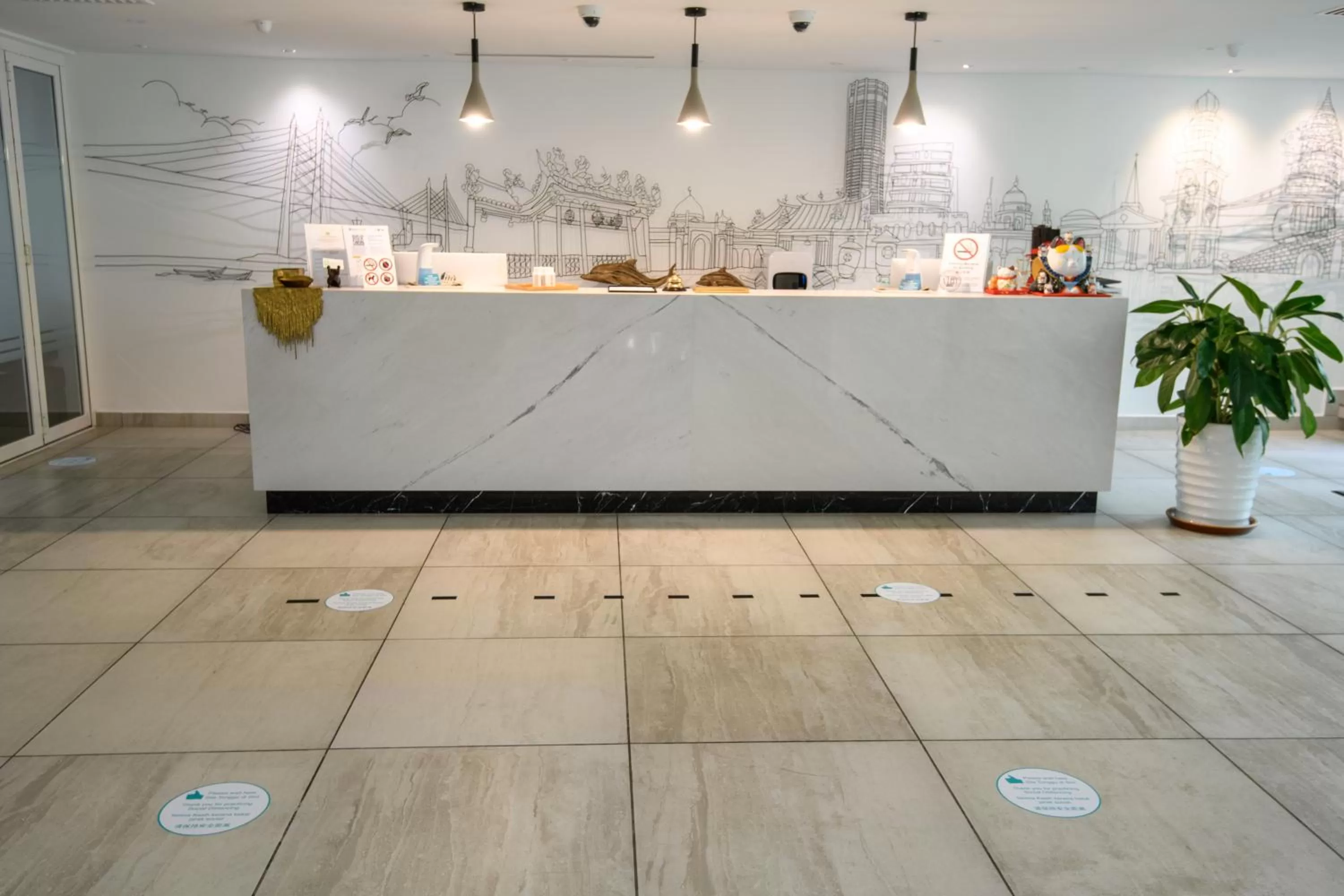 Lobby or reception in SAVV HOTEL