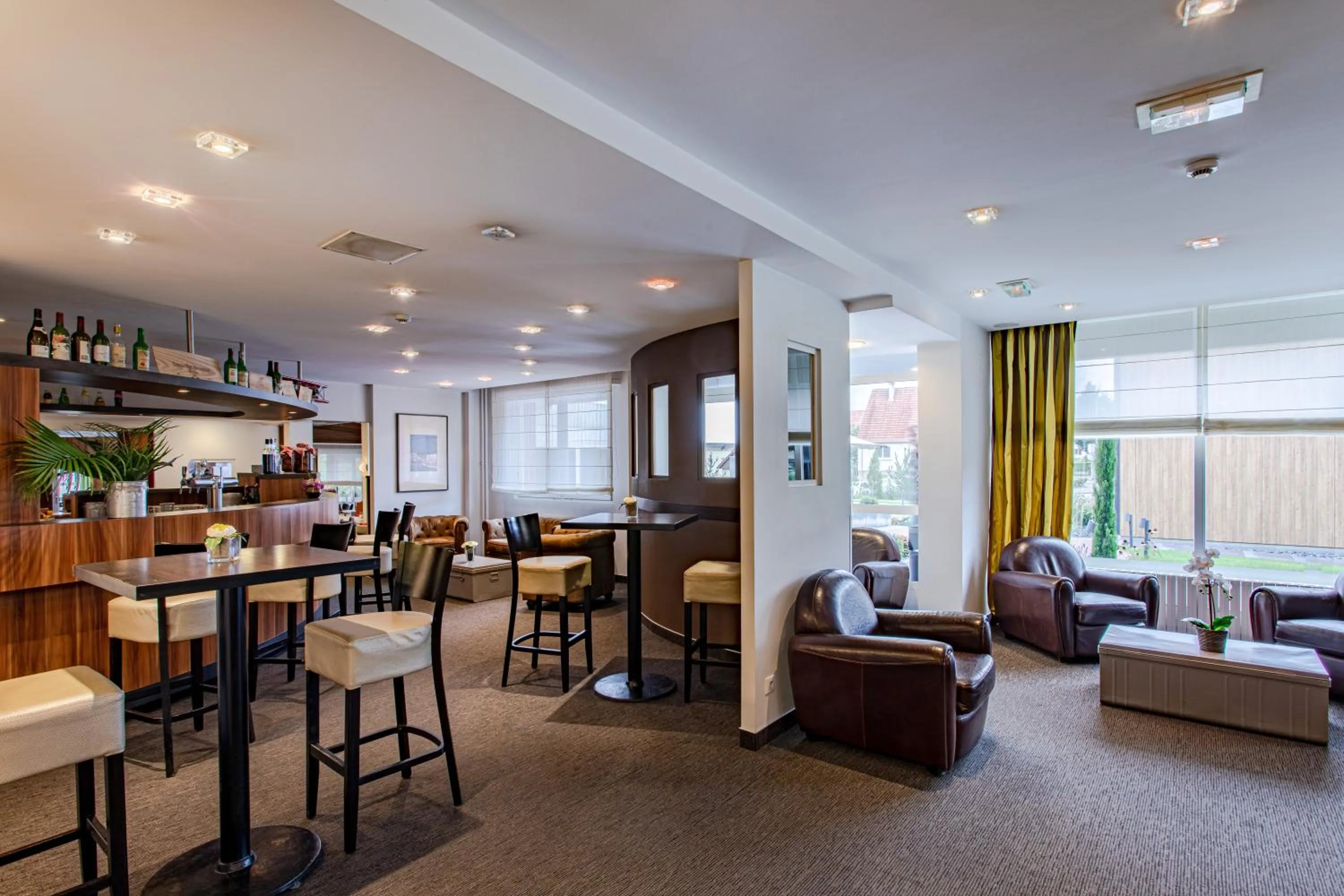 Living room in Europe Haguenau – Hotel & Spa