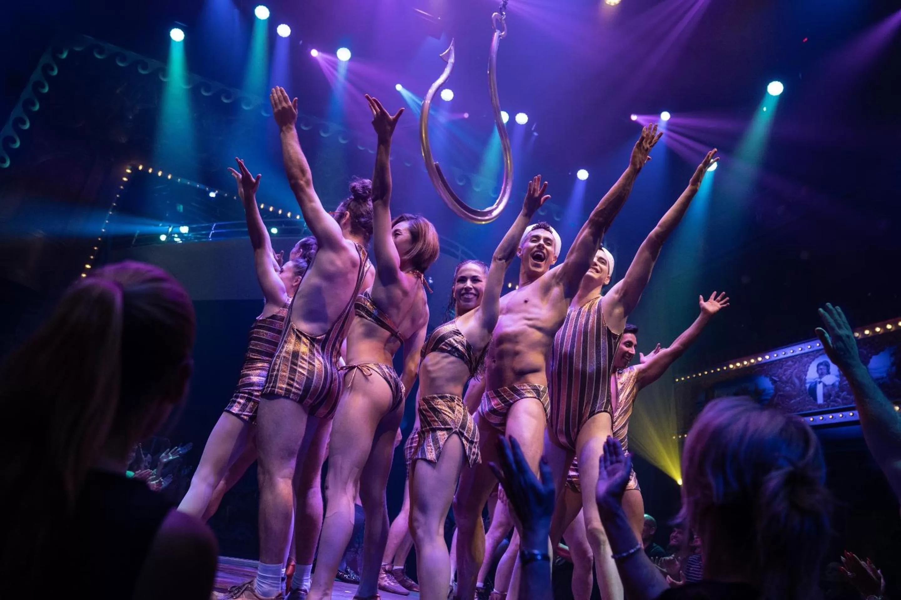 Evening entertainment in Caesars Atlantic City, A Caesars Destination