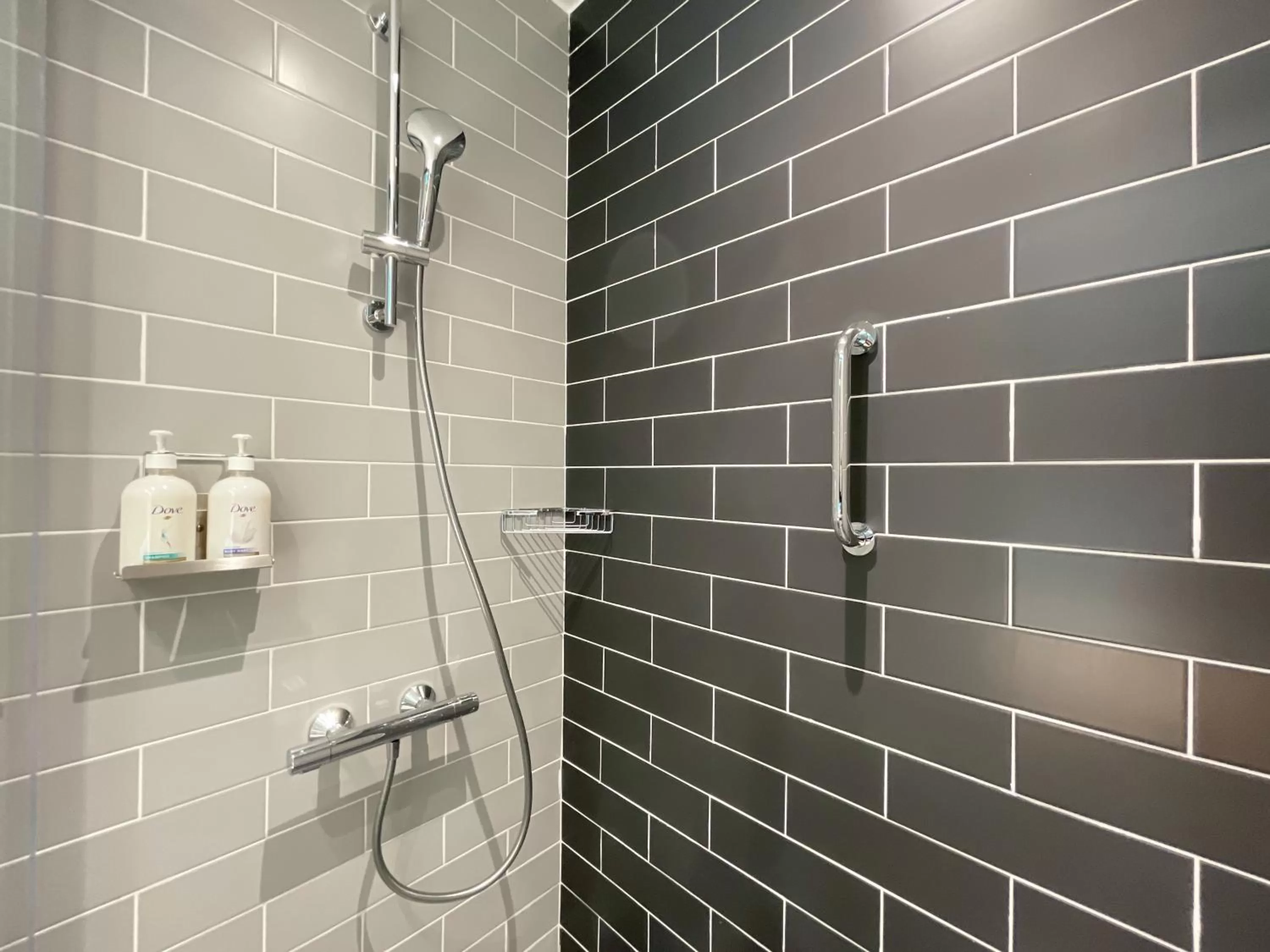 Shower in Holiday Inn Express - Ankara - Airport by IHG