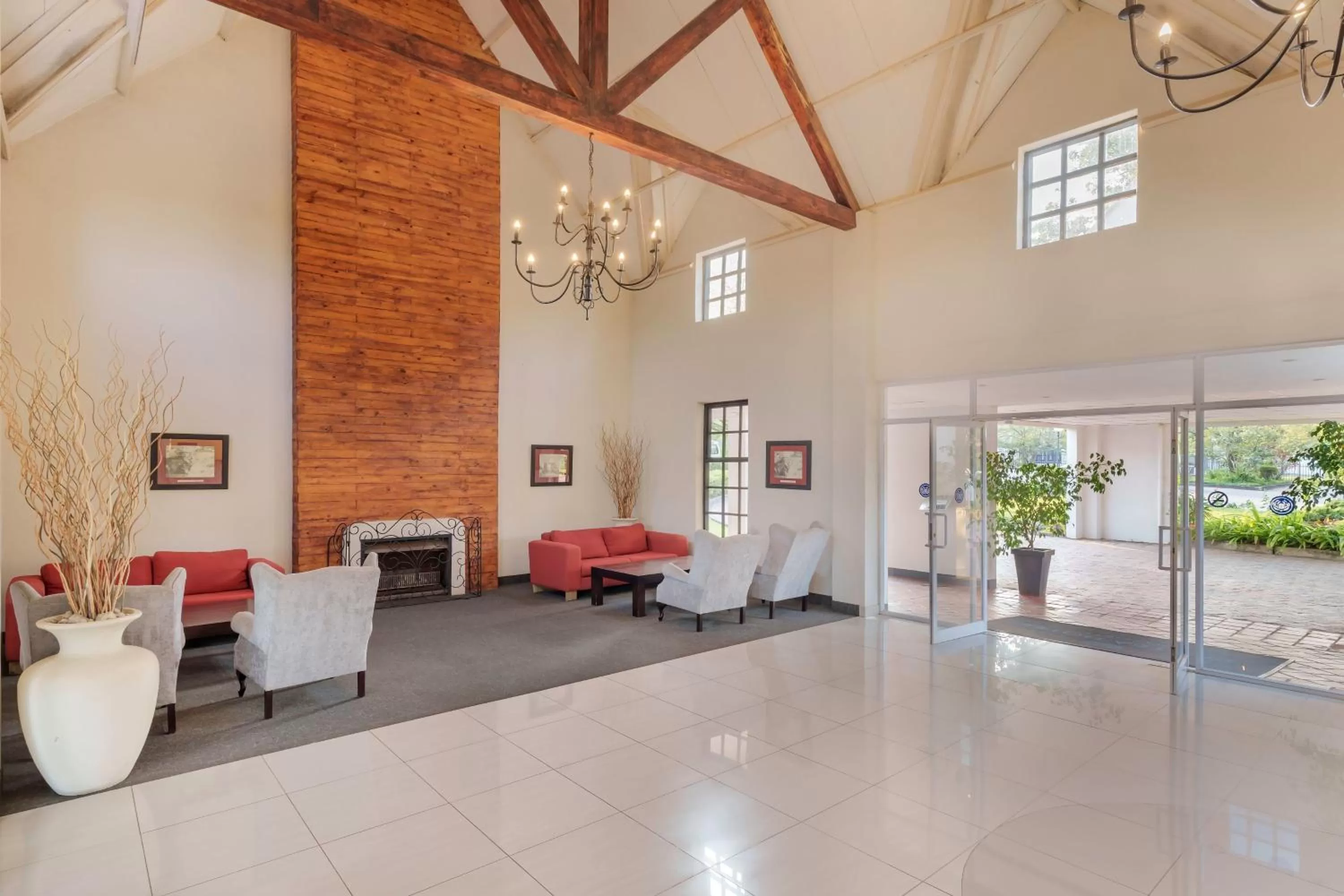 Lobby or reception in Protea Hotel by Marriott Chingola