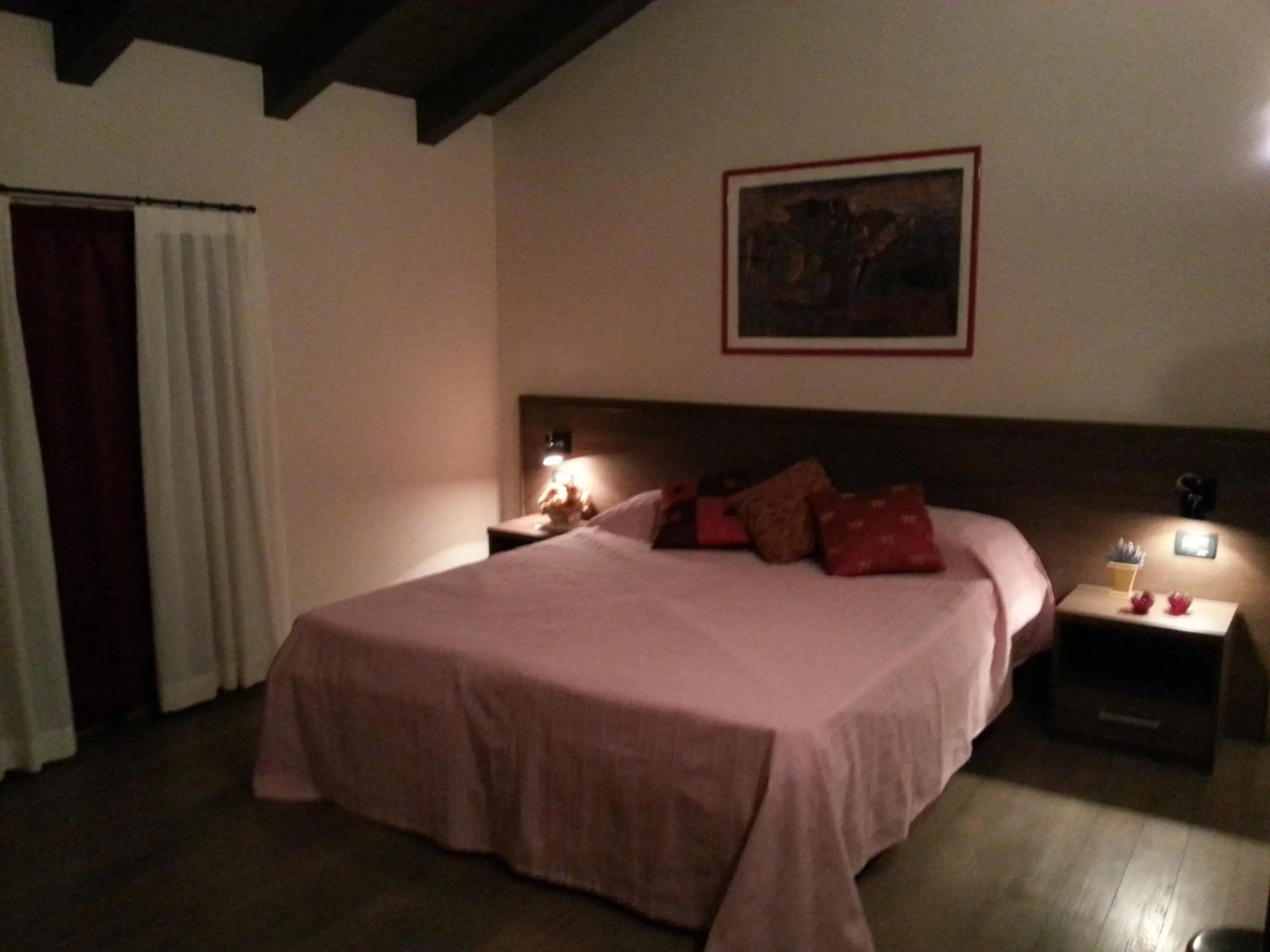Photo of the whole room in Hotel La Vecchia Reggio