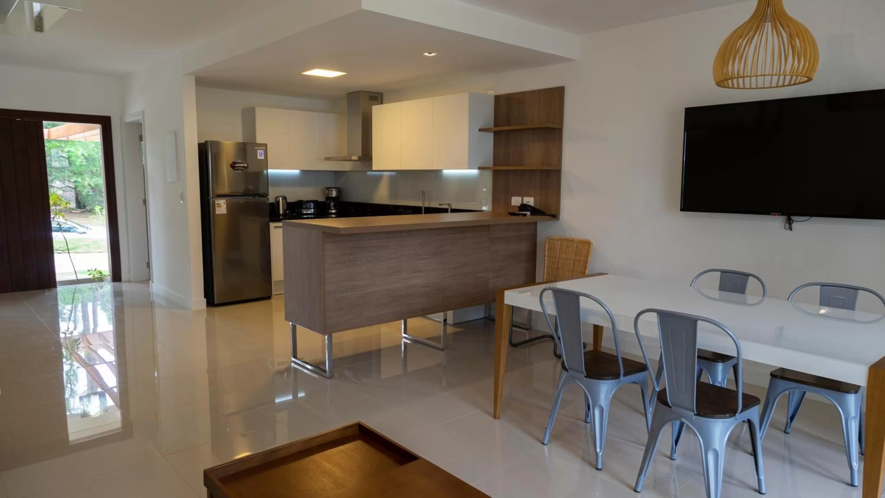 Three-Bedroom Apartment Garden View in Solanas Punta del Este & Crystal Beach