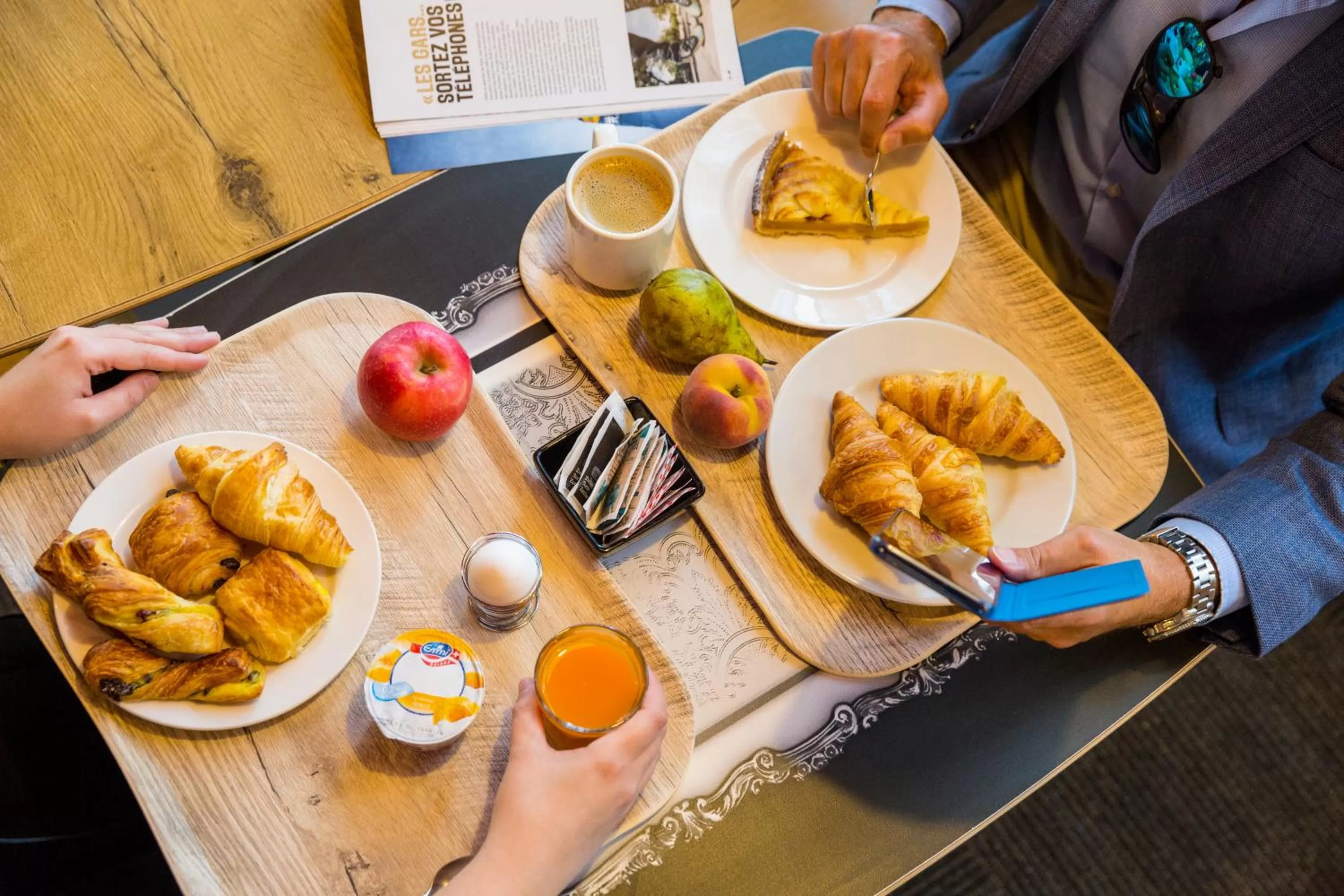 Food close-up in ibis Lausanne Crissier