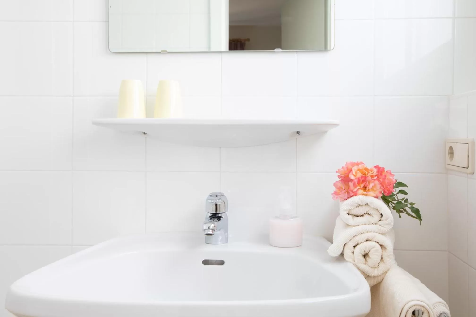 Bathroom in Residence Margreth