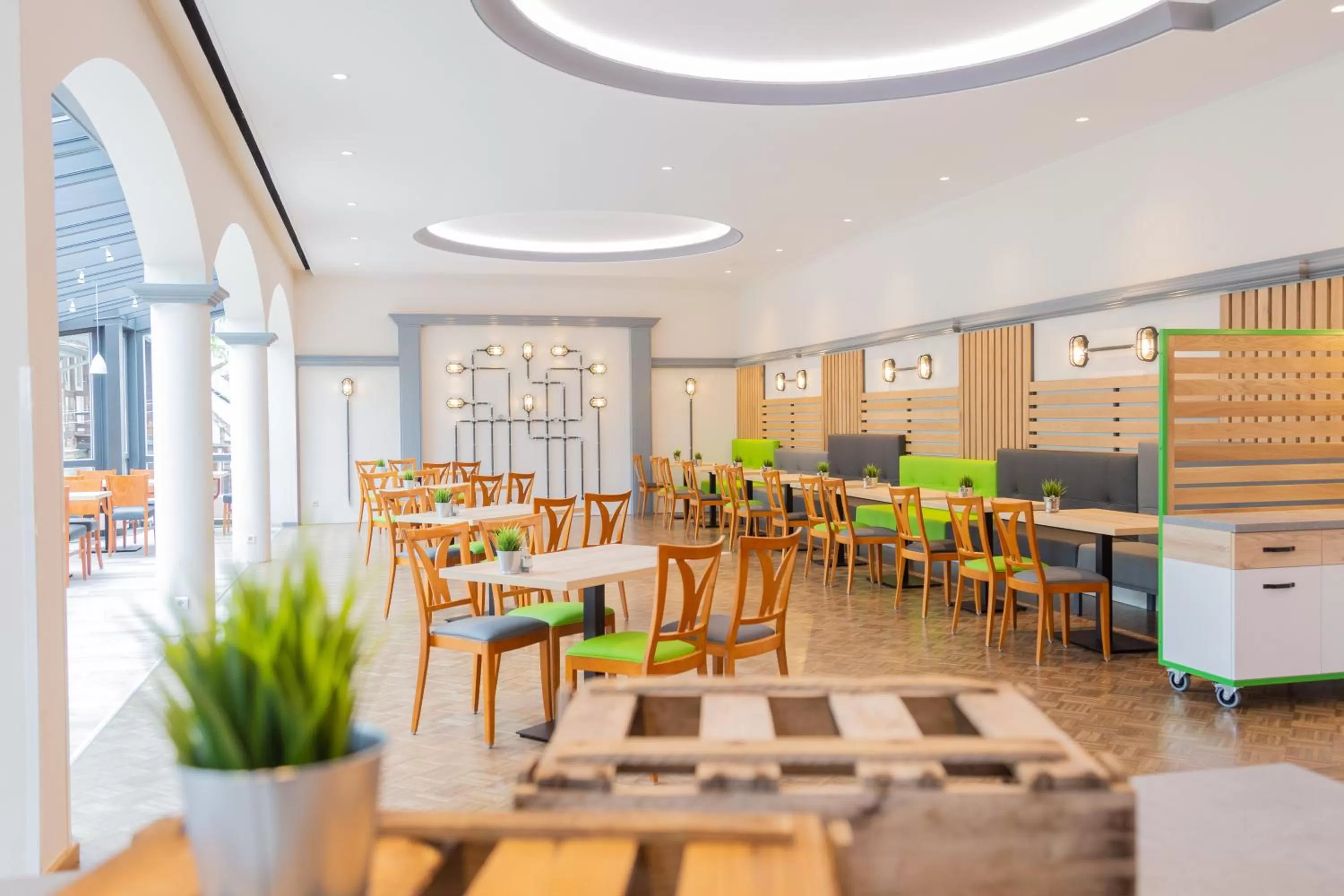 Breakfast in Das Ebertor - Hotel & Hostel