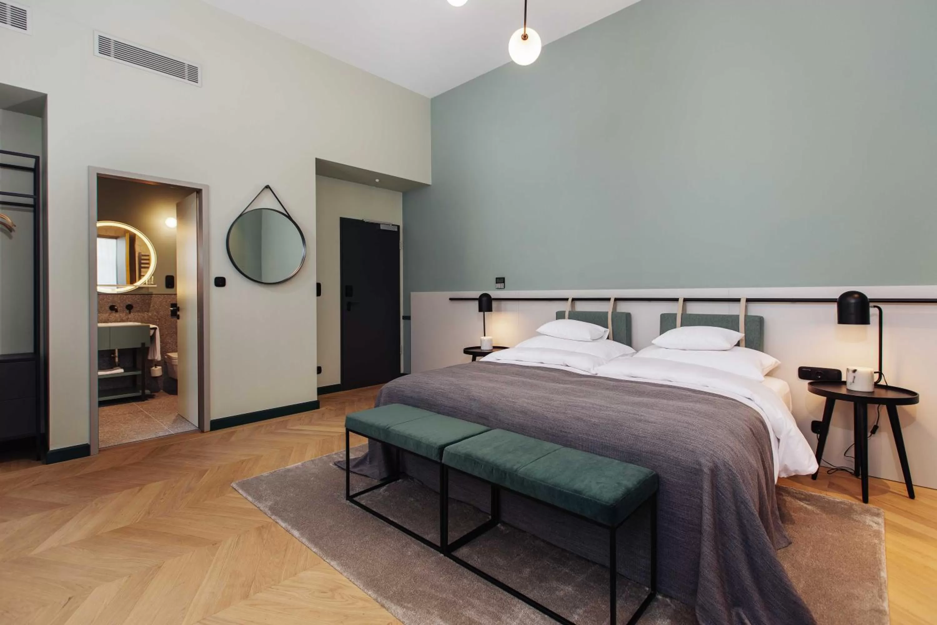 Bedroom, Bed in Alice Hotel