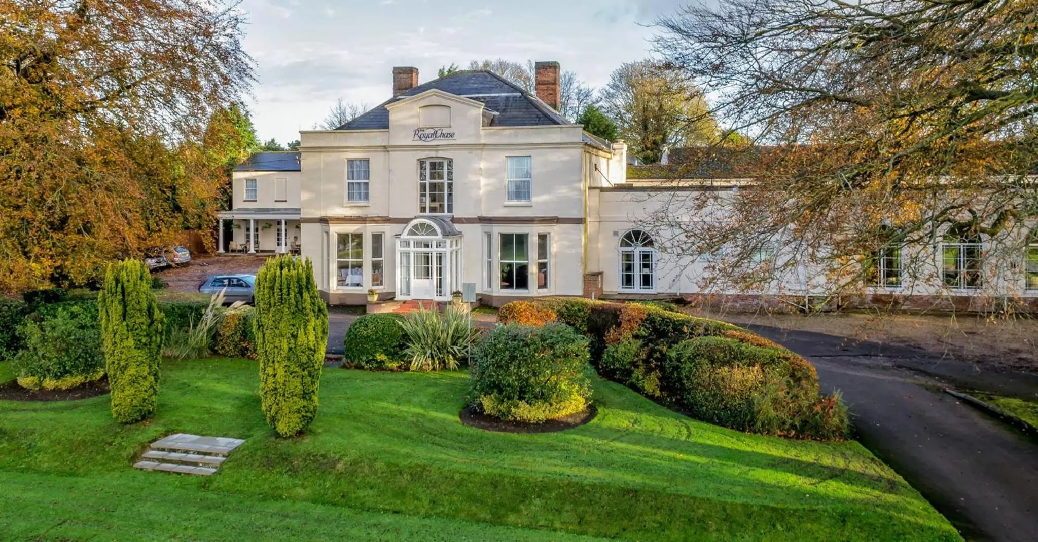 Property building in Best Western The Royal Chase Hotel