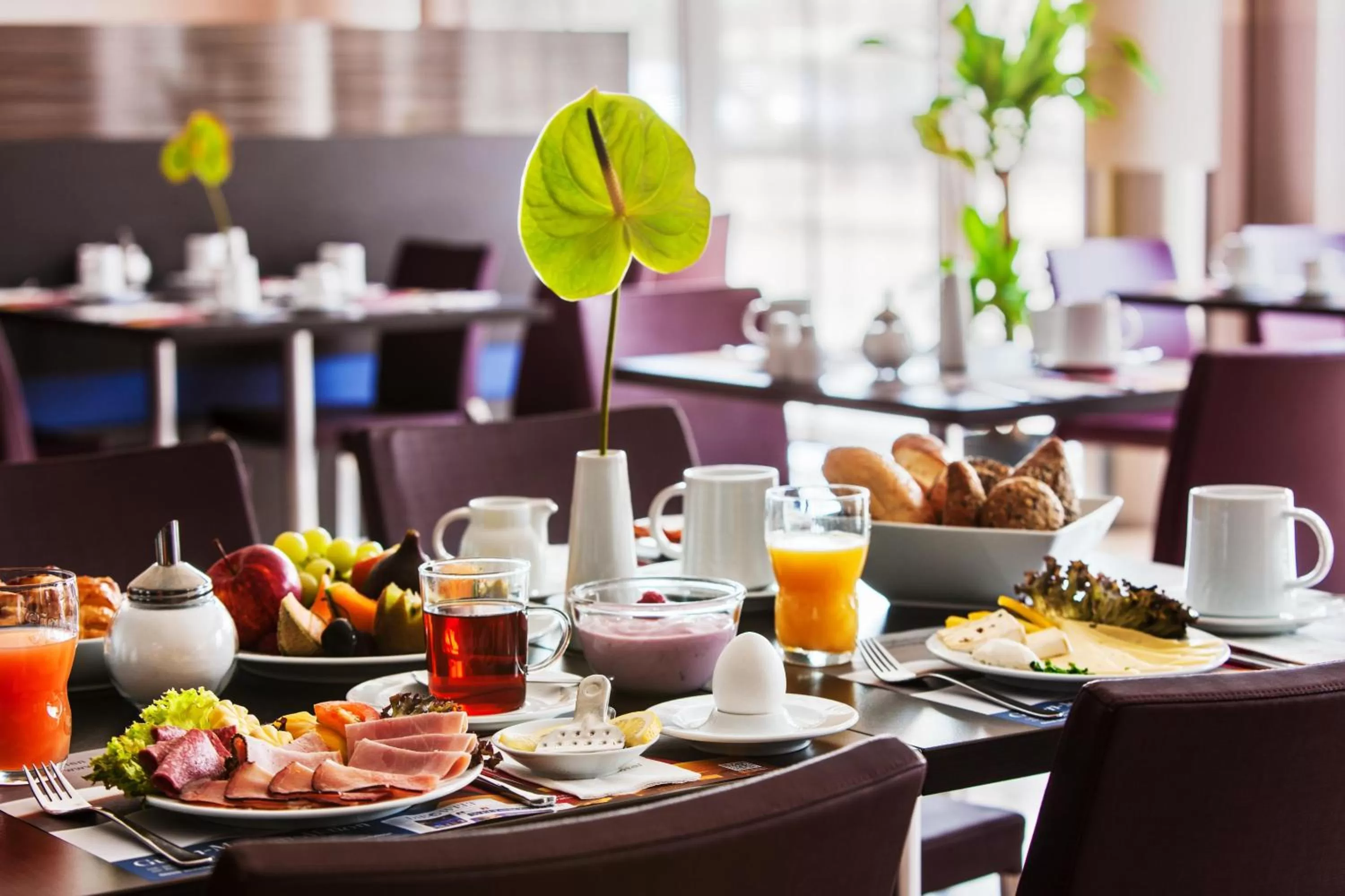 Restaurant/places to eat in IntercityHotel Mannheim